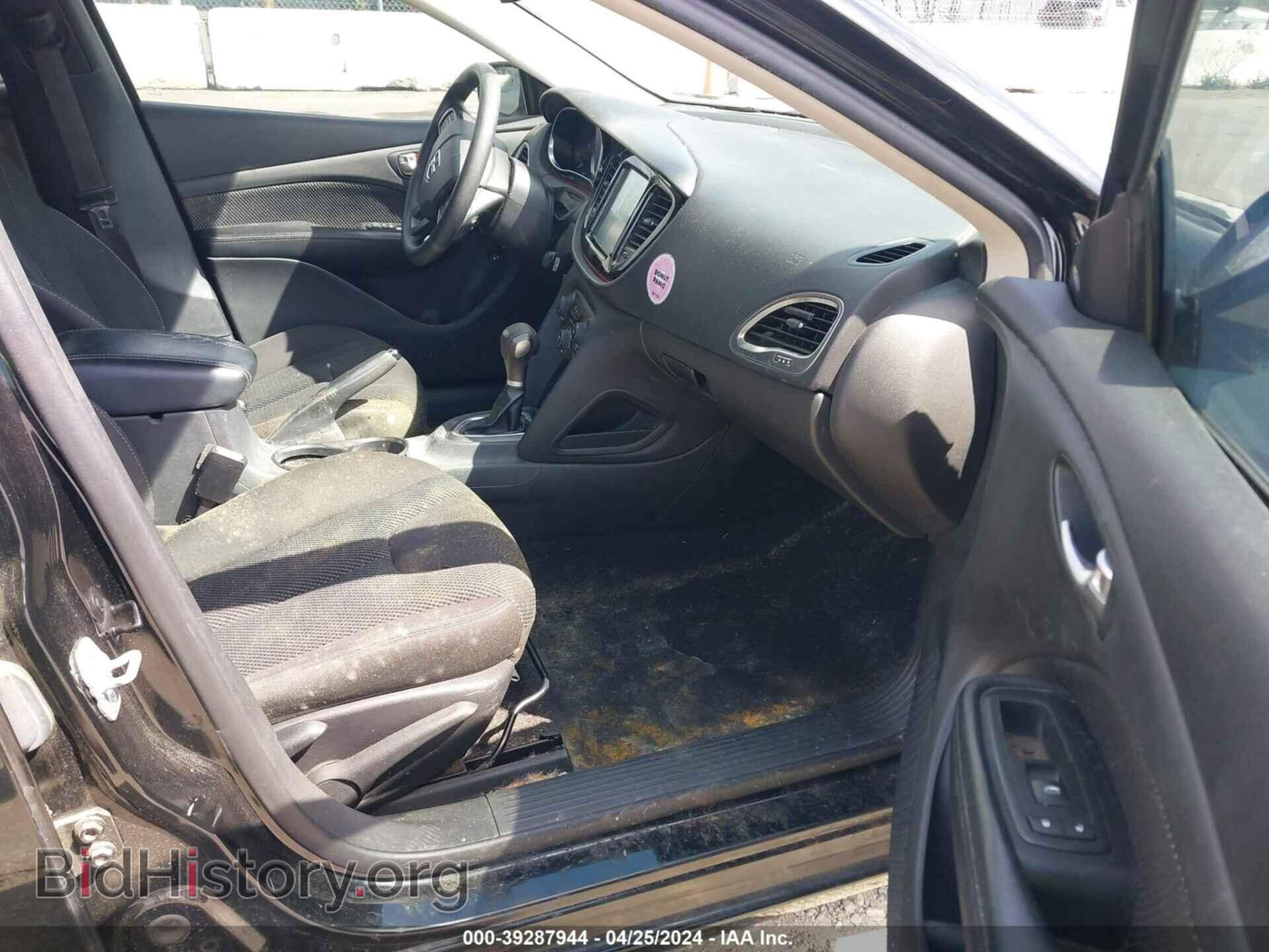2014 DODGE DART - VIN: 1C3CDFBB4ED804292 - Фото 5
