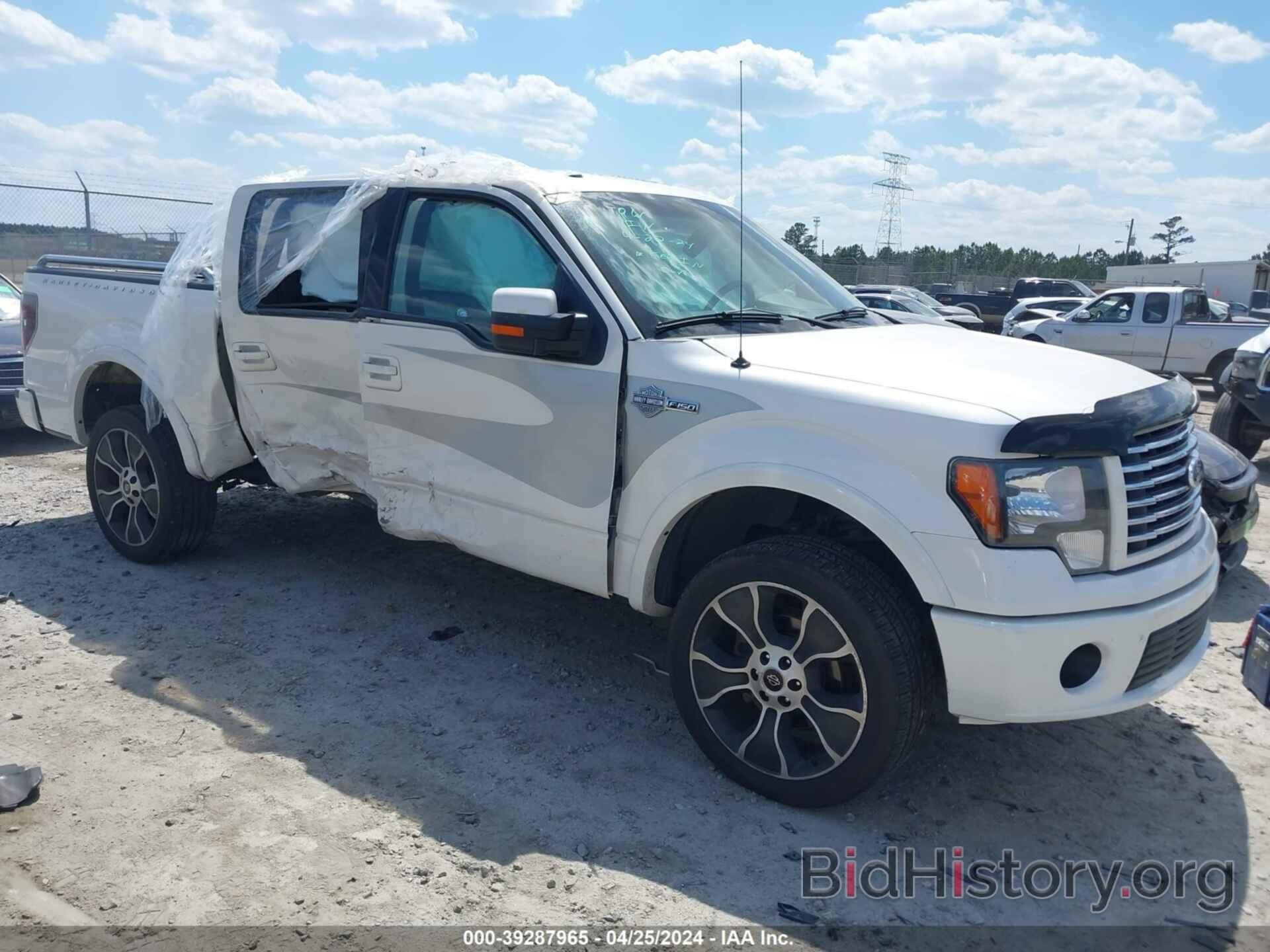 Photo 1FTFW1E67CFB91025 - FORD F-150 2012