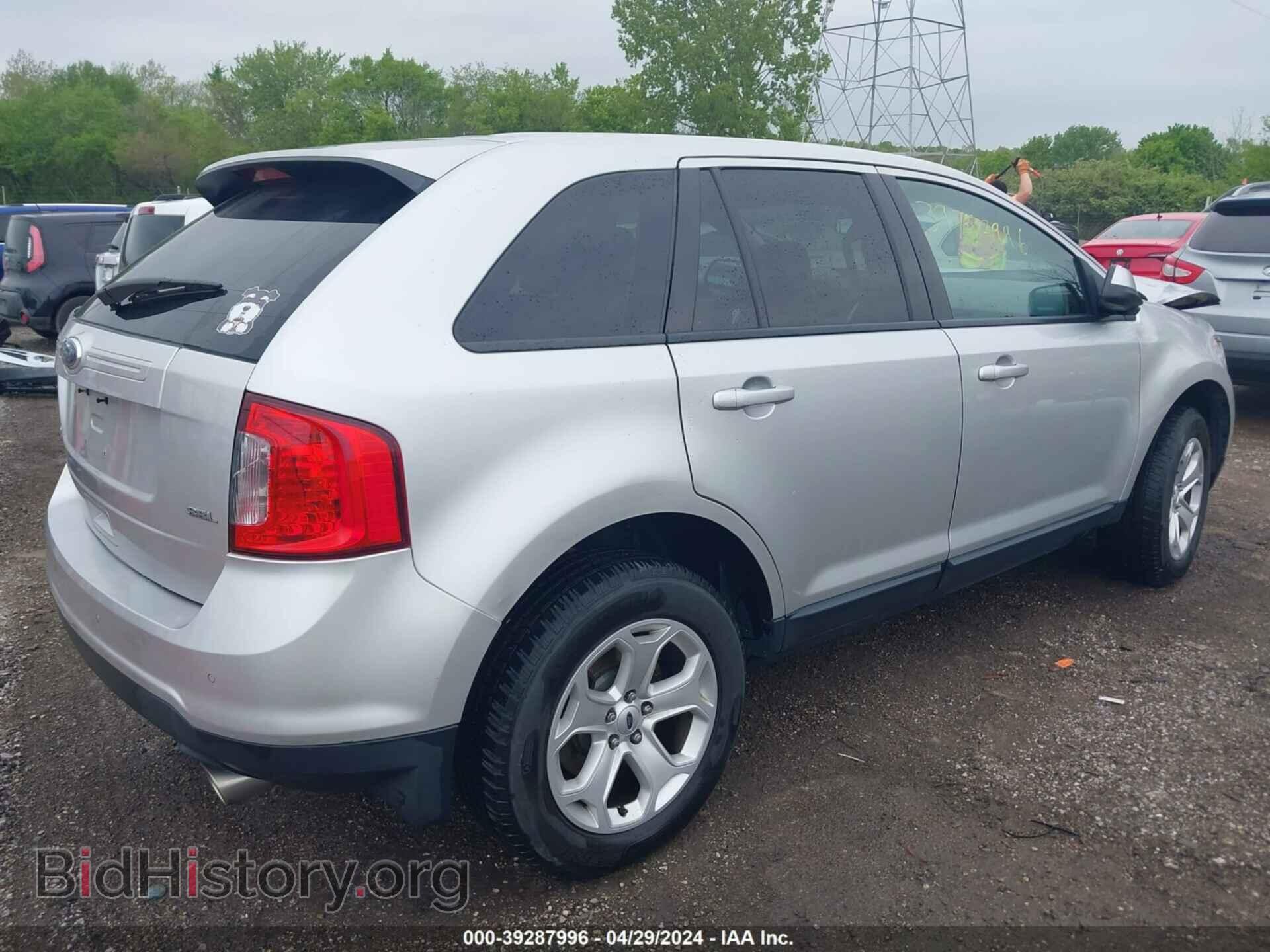 2012 FORD EDGE - VIN: 2FMDK3JC7CBA05104 - Photo 4
