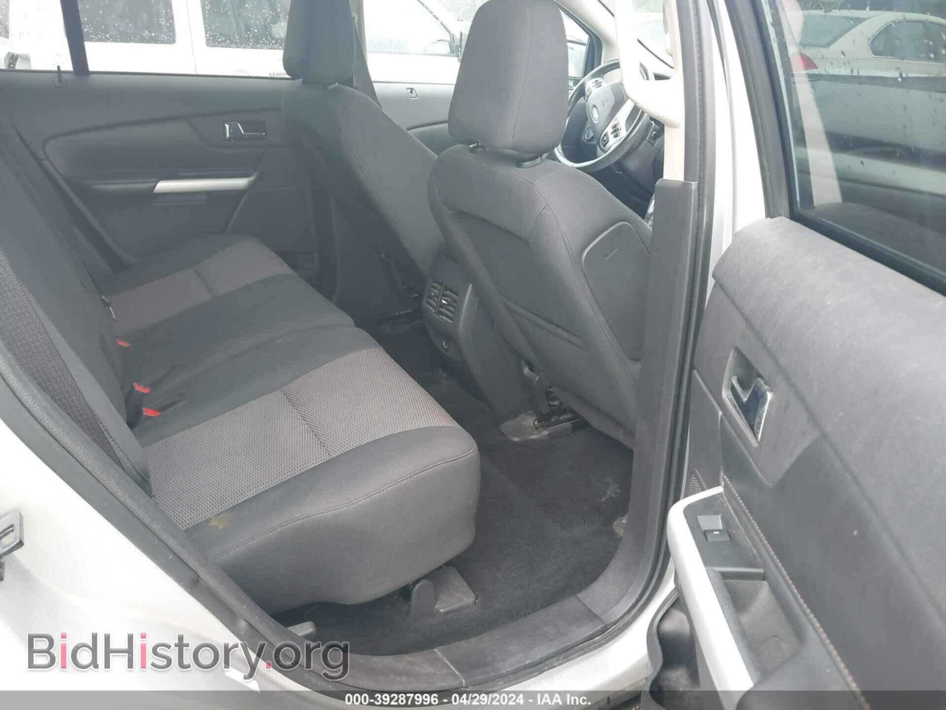 2012 FORD EDGE - VIN: 2FMDK3JC7CBA05104 - Photo 8