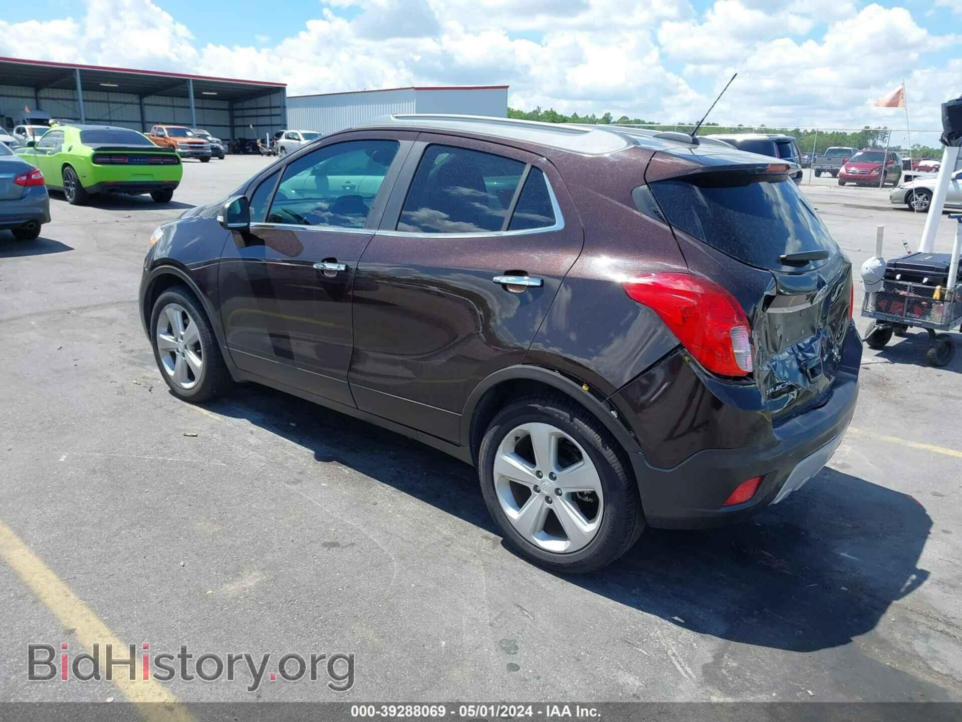 2016 BUICK ENCORE - VIN: KL4CJASB0GB679906 - Фото 3