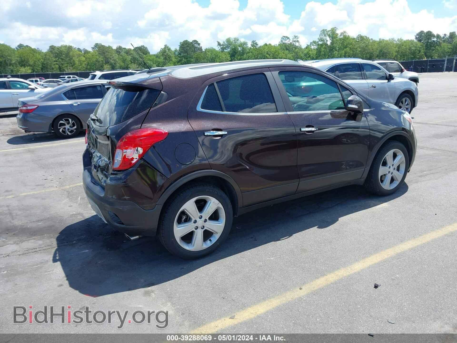 2016 BUICK ENCORE - VIN: KL4CJASB0GB679906 - Фото 4