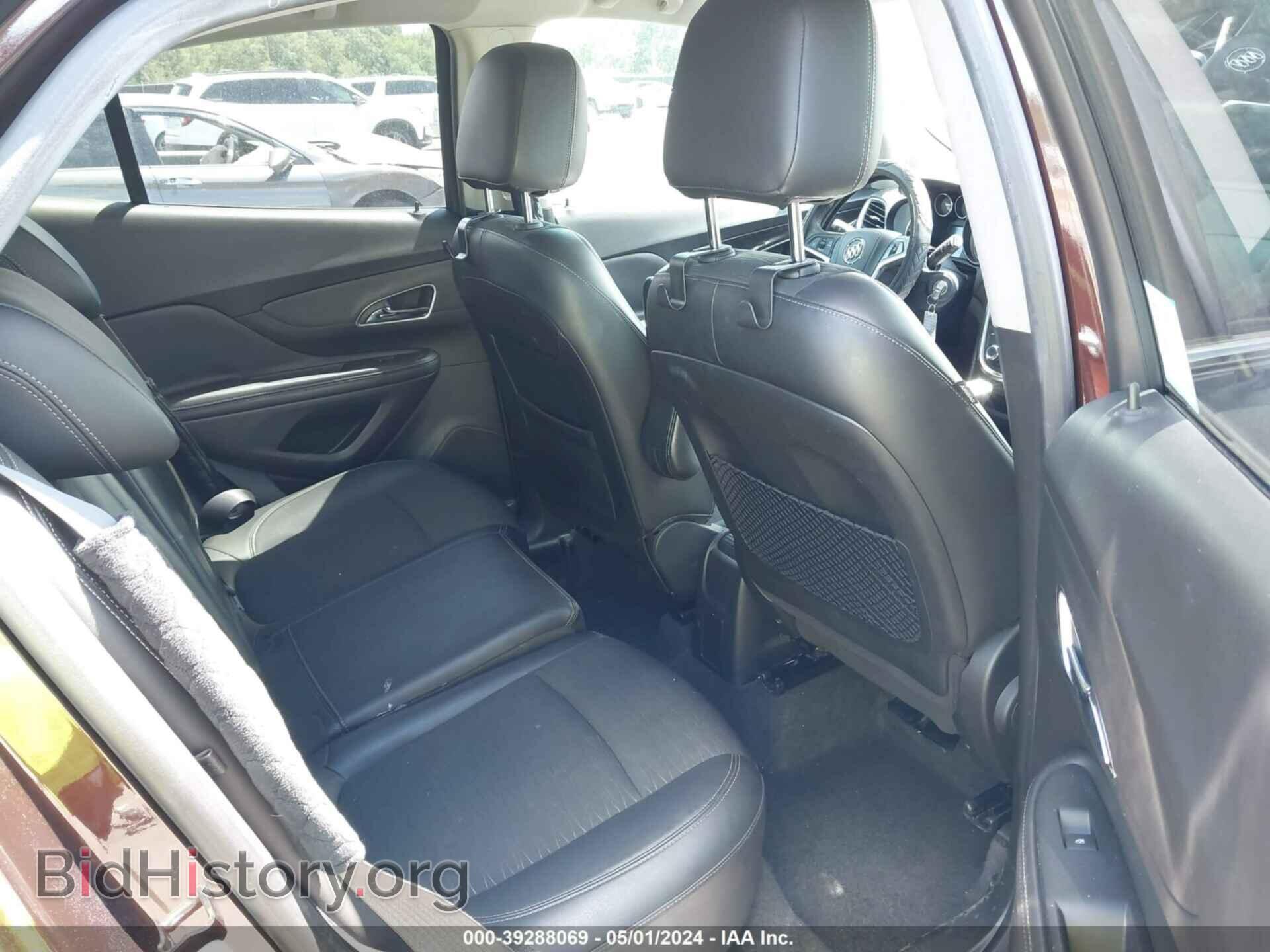 2016 BUICK ENCORE - VIN: KL4CJASB0GB679906 - Фото 8