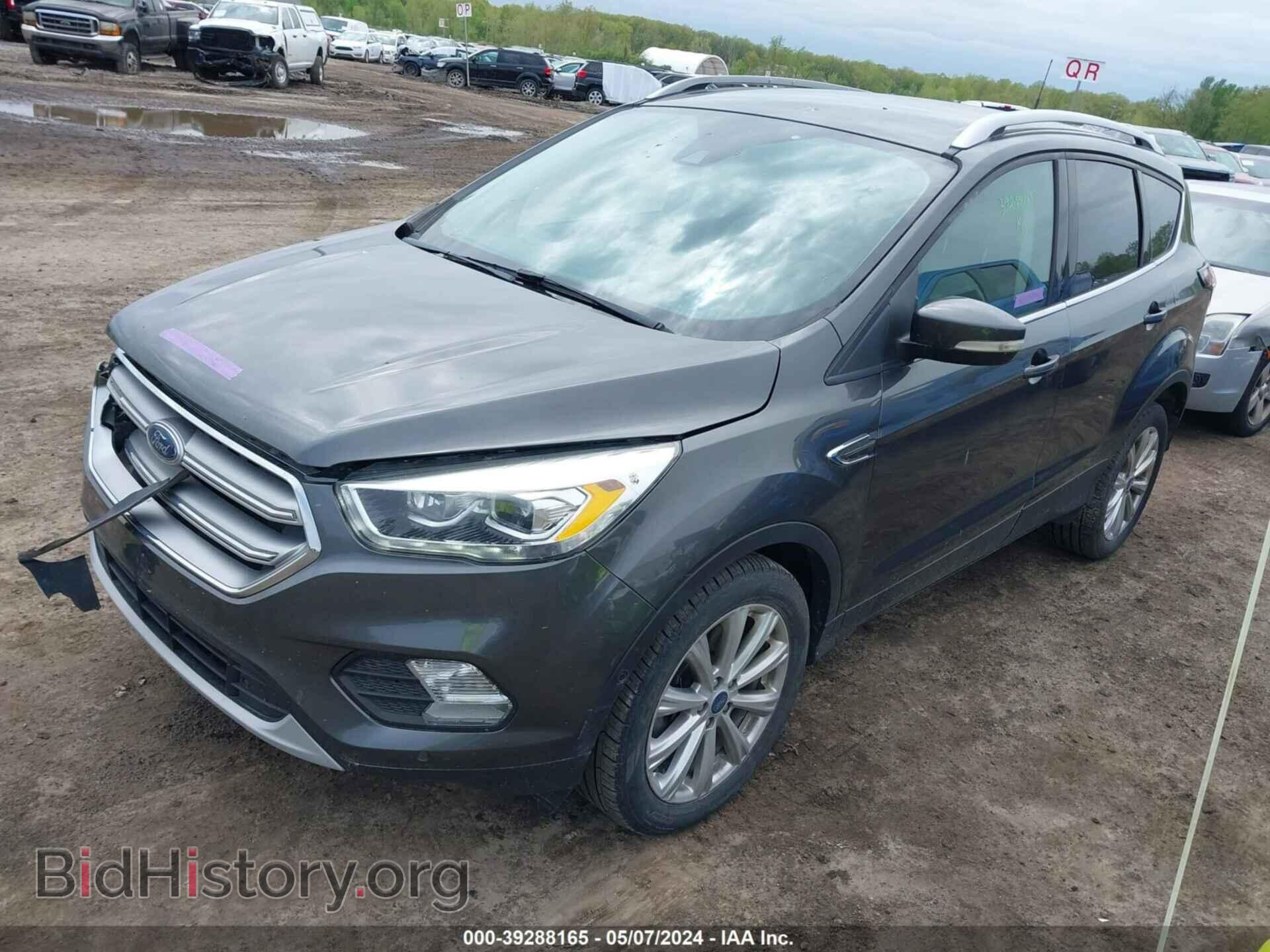 2017 FORD ESCAPE - VIN: 1FMCU0J97HUD38882 - Photo 2