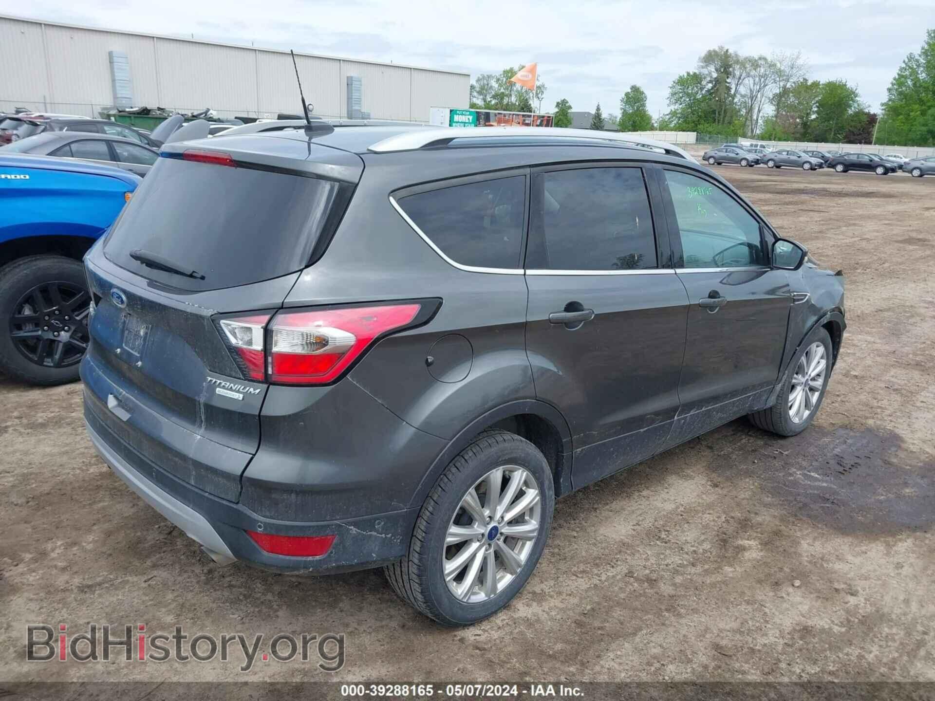 2017 FORD ESCAPE - VIN: 1FMCU0J97HUD38882 - Photo 4