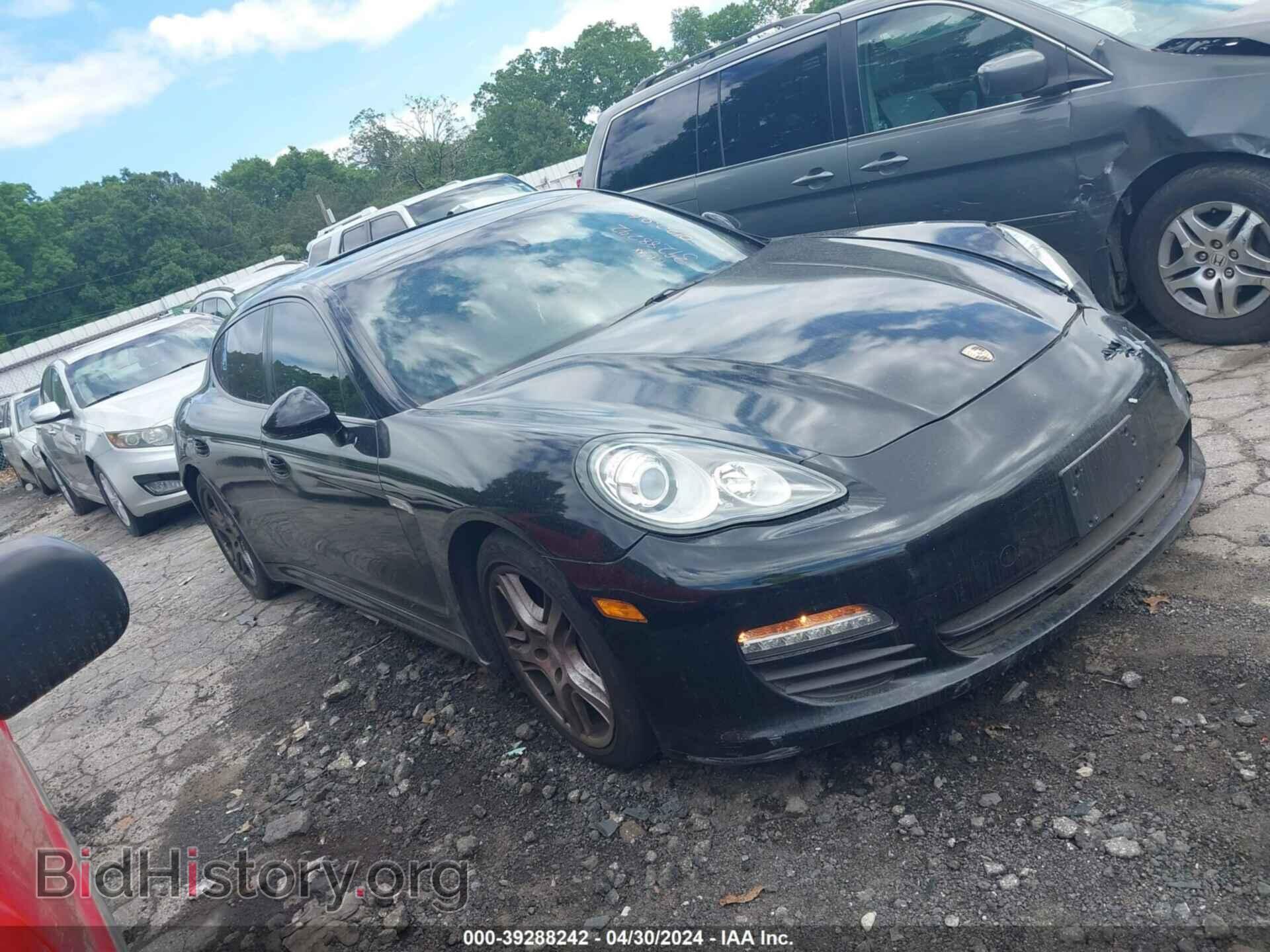 Фотография WP0AA2A79BL012206 - PORSCHE PANAMERA 2011