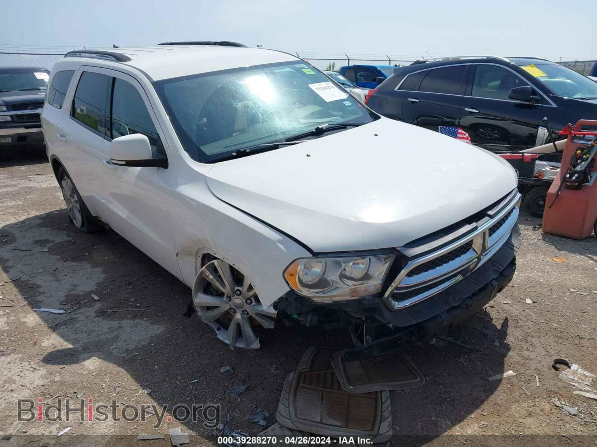 Фотография 1D4SD4GTXBC706384 - DODGE DURANGO 2011