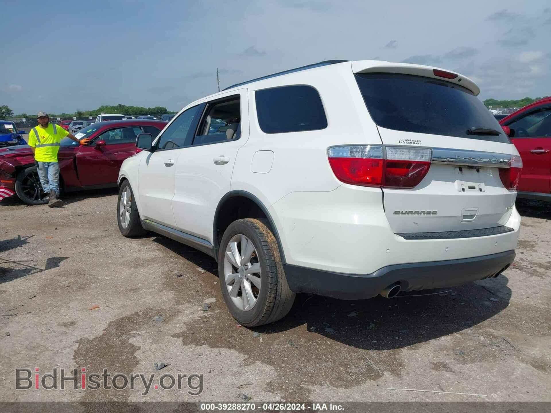 2011 DODGE DURANGO - VIN: 1D4SD4GTXBC706384 - Photo 3