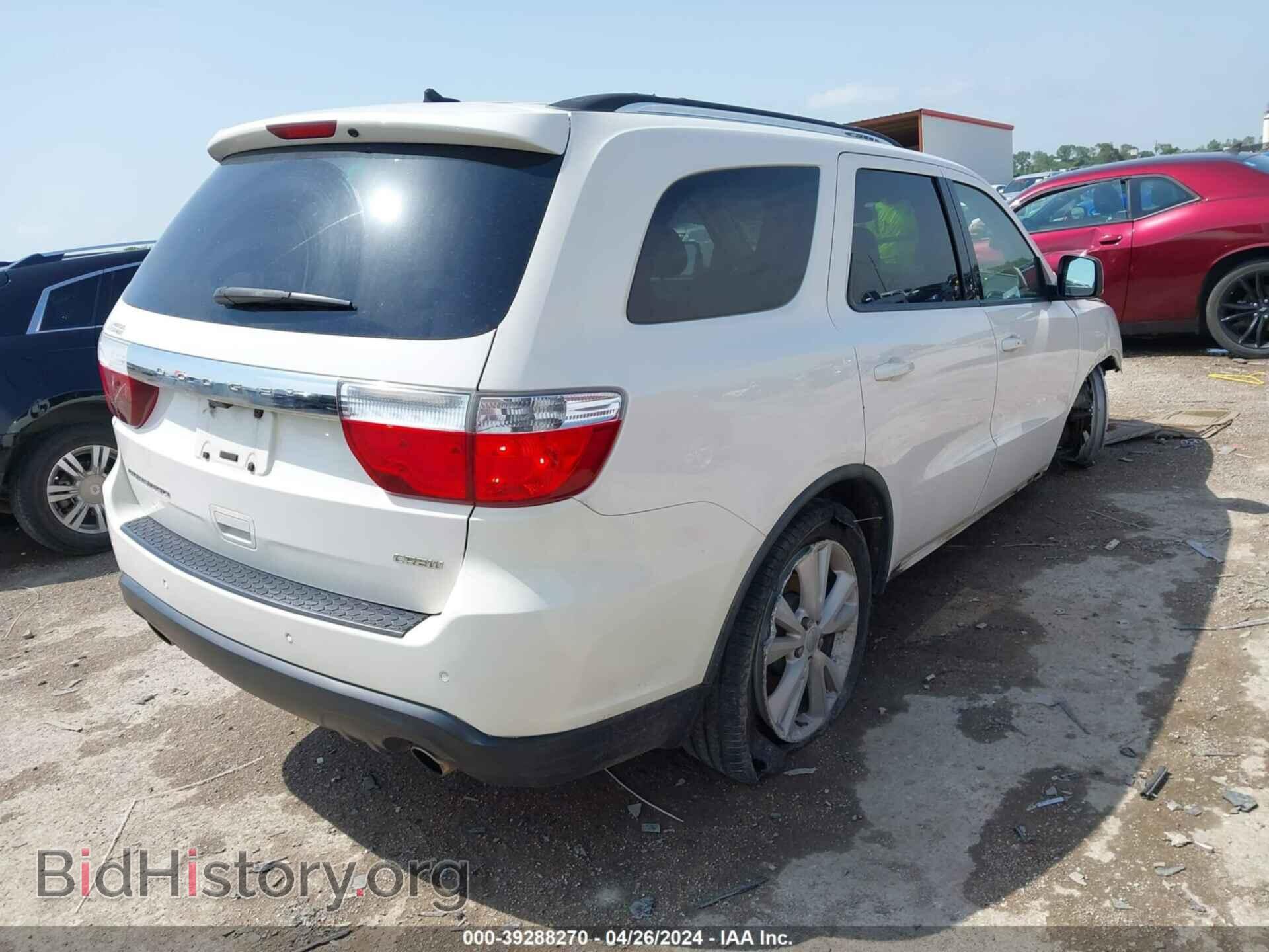 2011 DODGE DURANGO - VIN: 1D4SD4GTXBC706384 - Photo 4