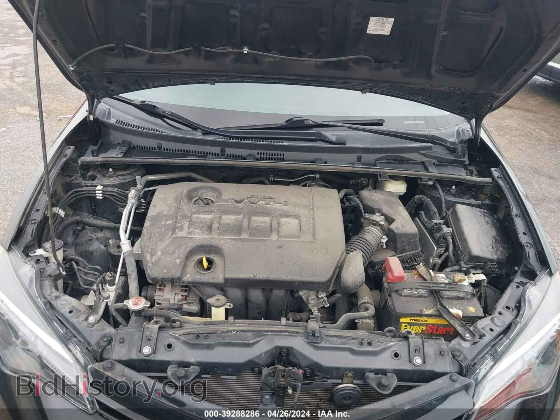 2017 TOYOTA COROLLA - VIN: 2T1BURHE5HC929829 - Фото 10
