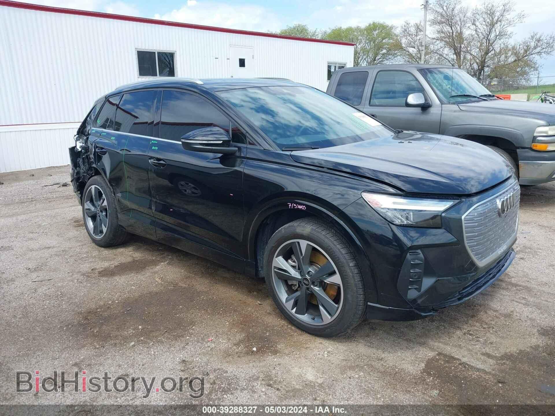 Photo WA1G2BFZ0NP049752 - AUDI Q4 E-TRON 2022