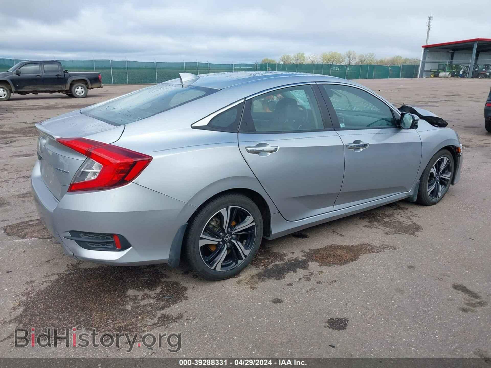 2017 HONDA CIVIC - VIN: 19XFC1F93HE014281 - Фото 4