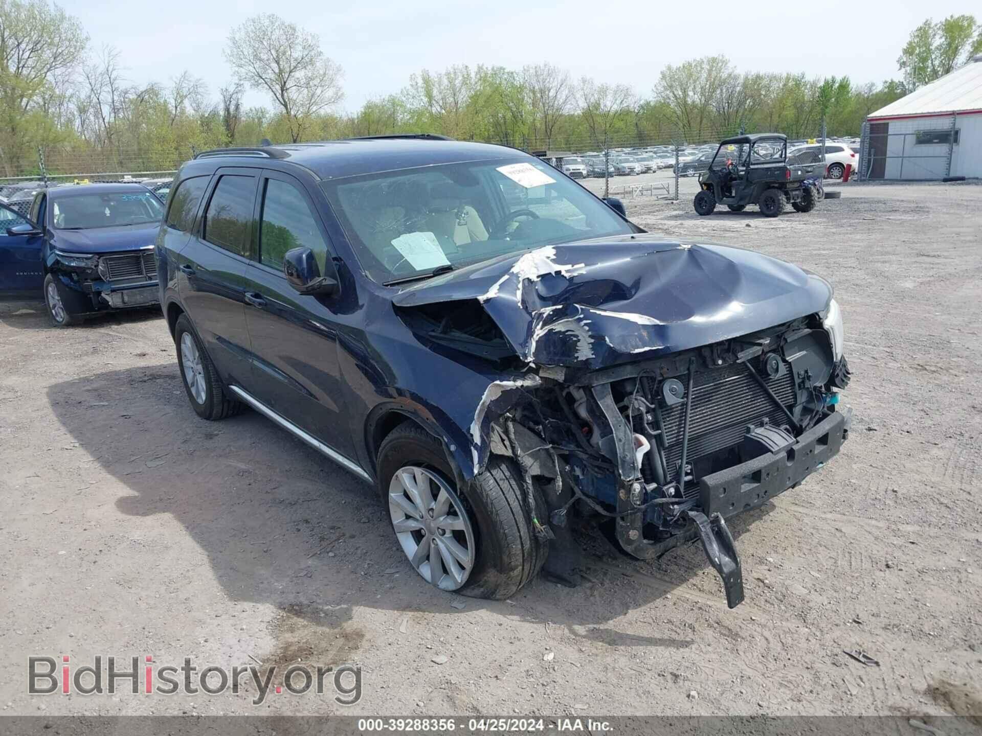 Фотография 1C4RDJAG8FC809329 - DODGE DURANGO 2015