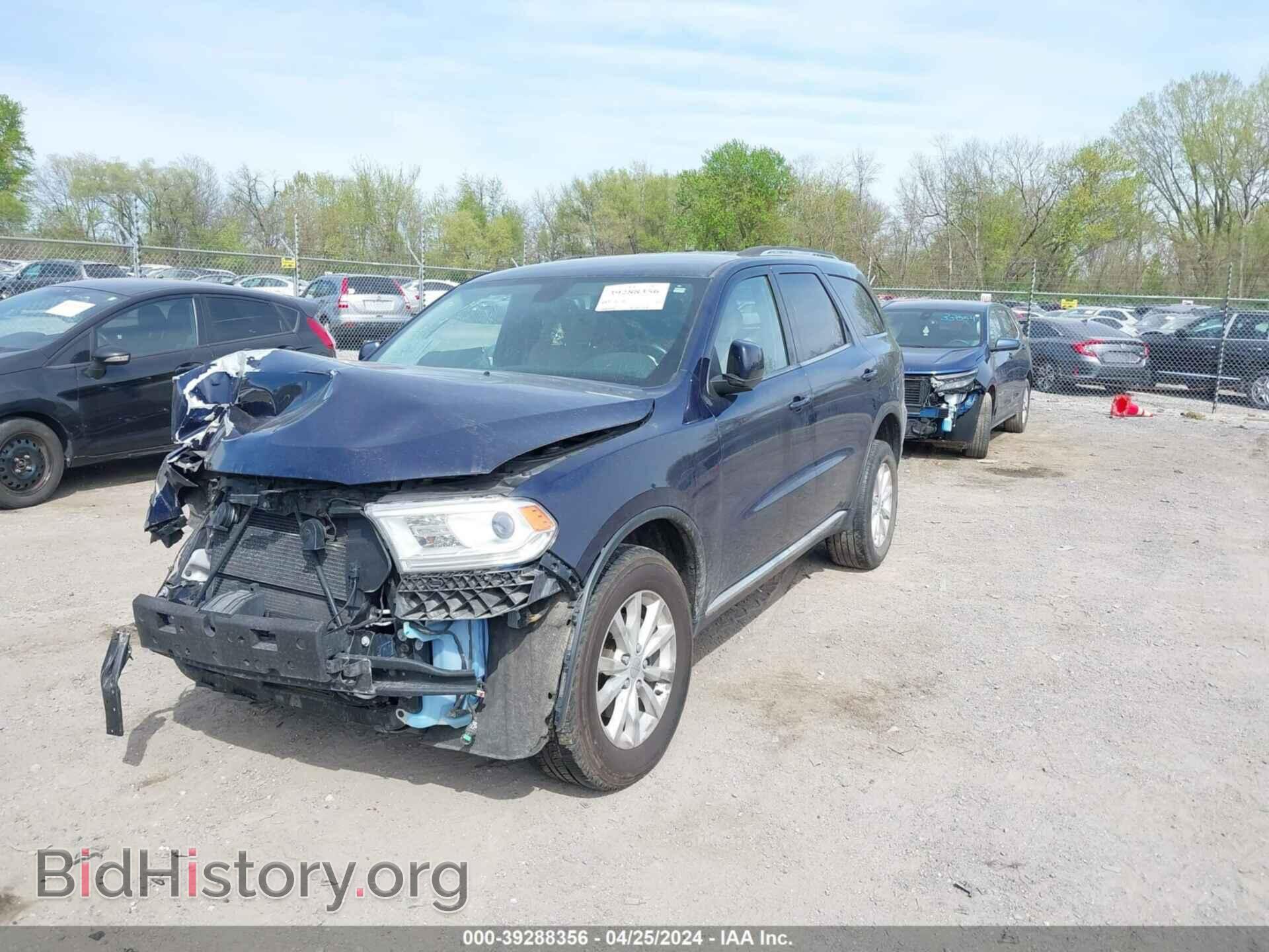 2015 DODGE DURANGO - VIN: 1C4RDJAG8FC809329 - Фото 2