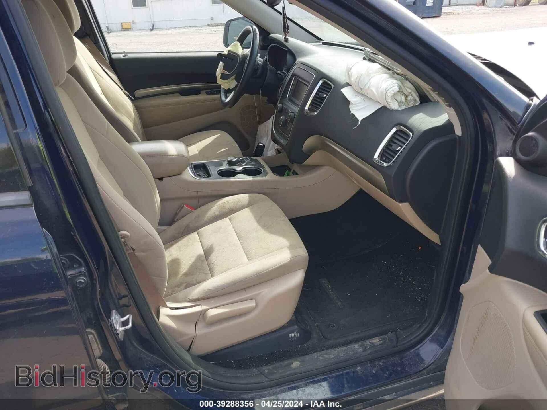2015 DODGE DURANGO - VIN: 1C4RDJAG8FC809329 - Фото 5