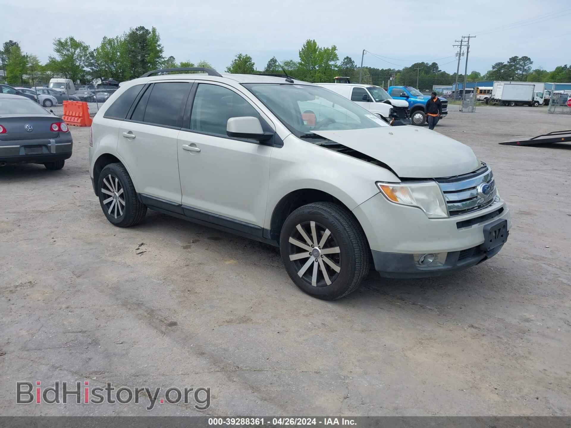 Photo 2FMDK49CX7BB08890 - FORD EDGE 2007