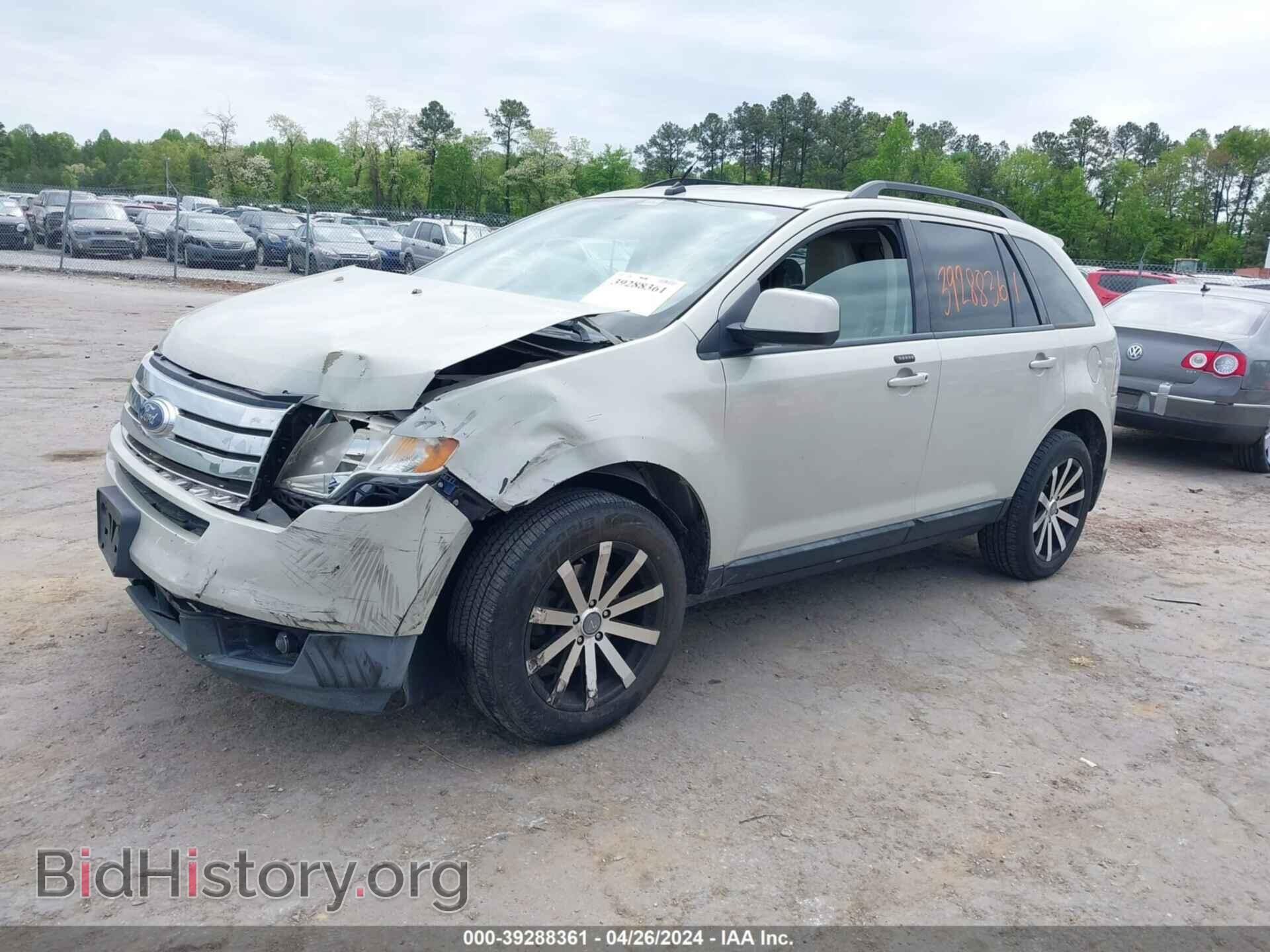 2007 FORD EDGE - VIN: 2FMDK49CX7BB08890 - Photo 2
