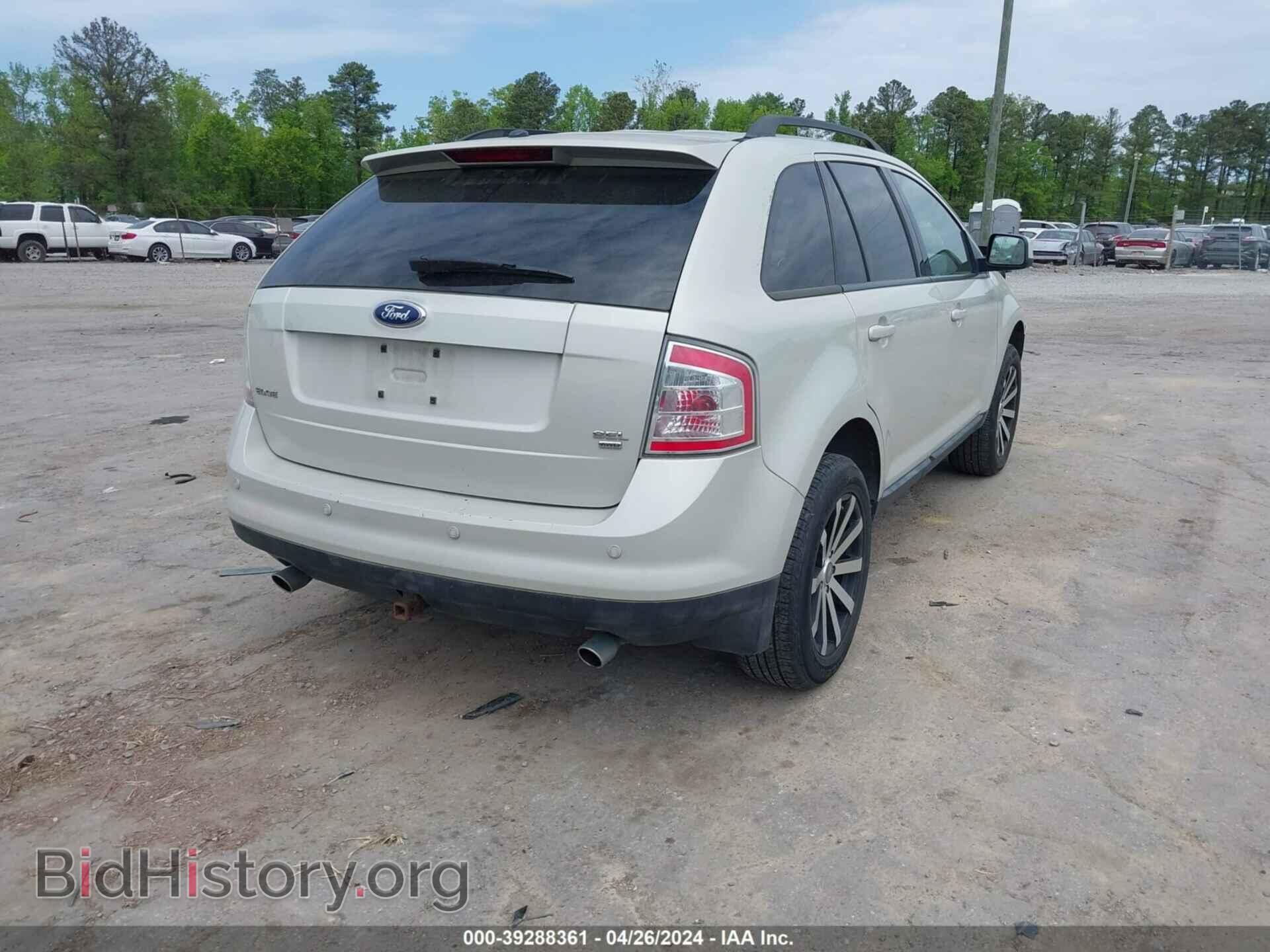 2007 FORD EDGE - VIN: 2FMDK49CX7BB08890 - Photo 4