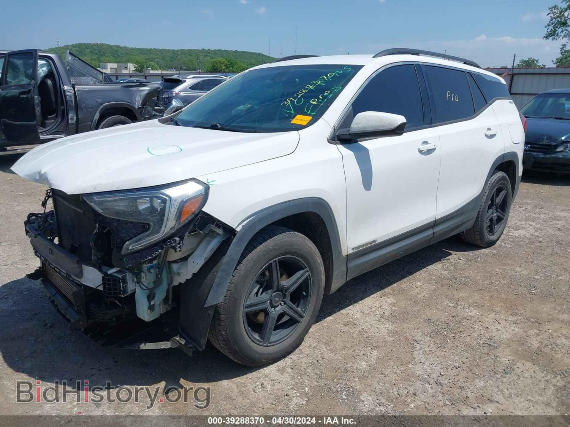 2019 GMC TERRAIN - VIN: 3GKALMEV3KL114530 - Photo 2