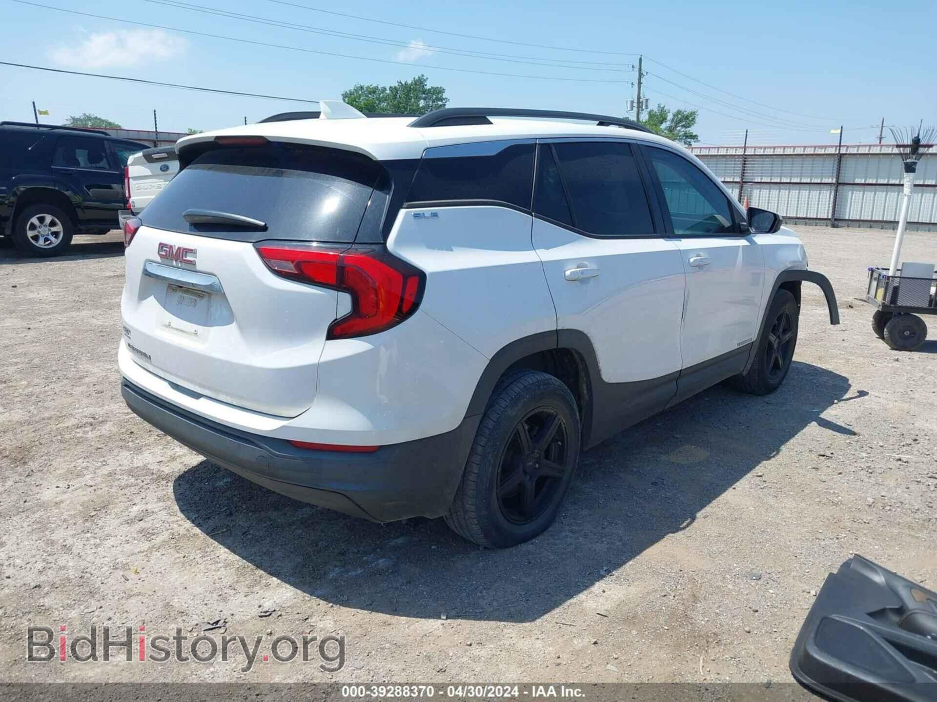 2019 GMC TERRAIN - VIN: 3GKALMEV3KL114530 - Photo 4