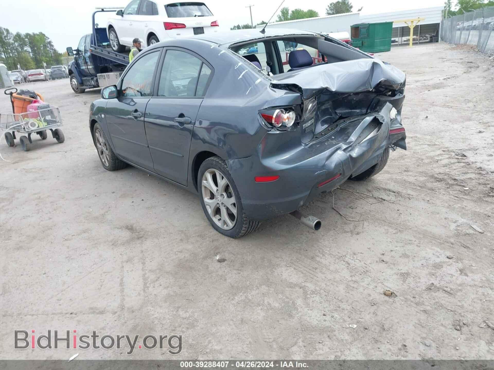 2009 MAZDA MAZDA3 - VIN: JM1BK32F791210043 - Фото 3