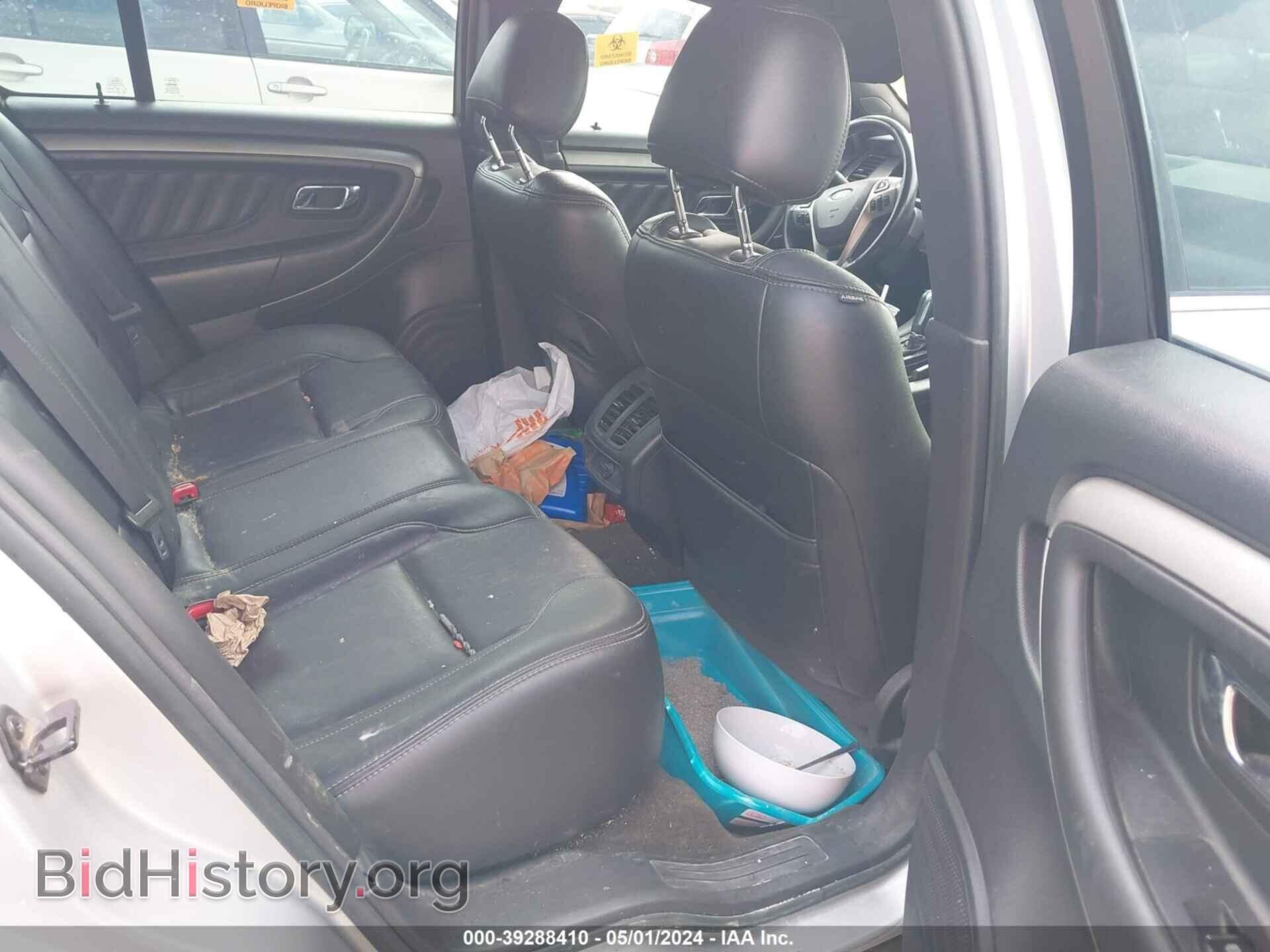 2013 FORD TAURUS - VIN: 1FAHP2E83DG175550 - Фото 8