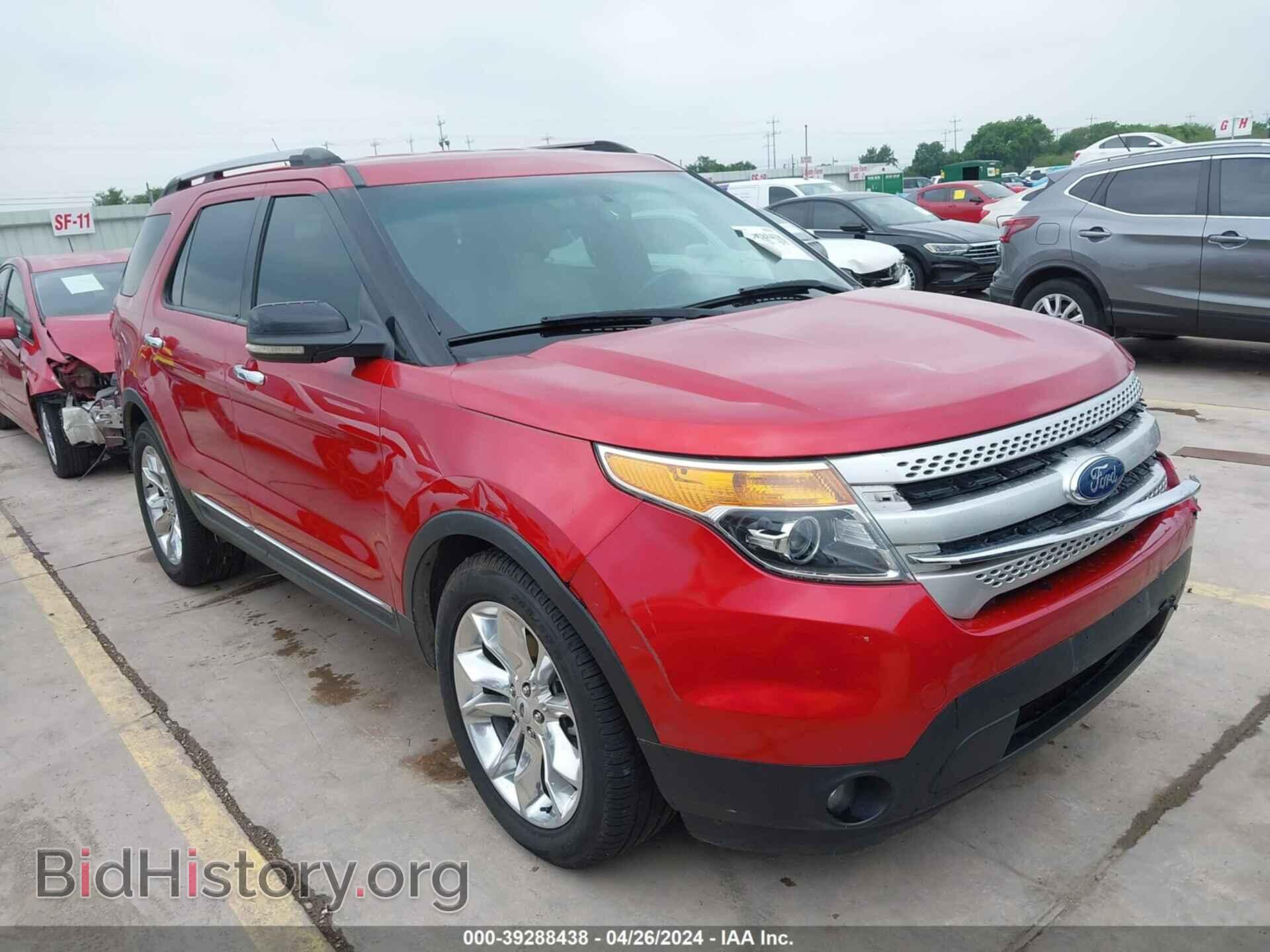 Фотография 1FMHK7D81CGA94063 - FORD EXPLORER 2012
