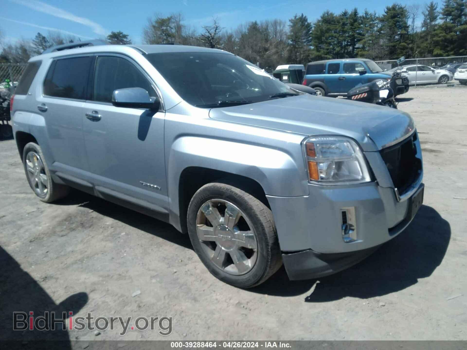 Фотография 2GKFLYE35E6104909 - GMC TERRAIN 2014