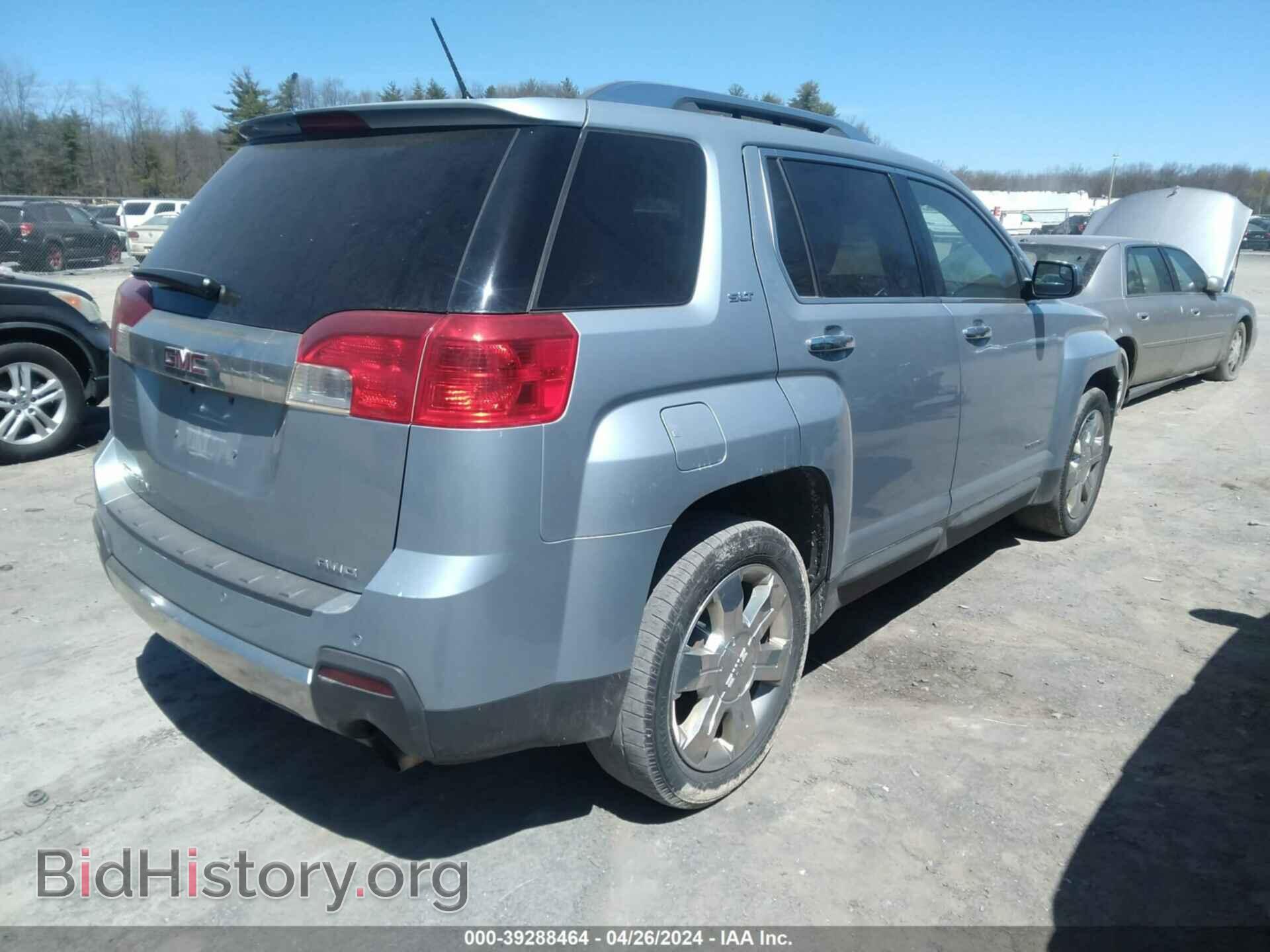 2014 GMC TERRAIN - VIN: 2GKFLYE35E6104909 - Фото 4