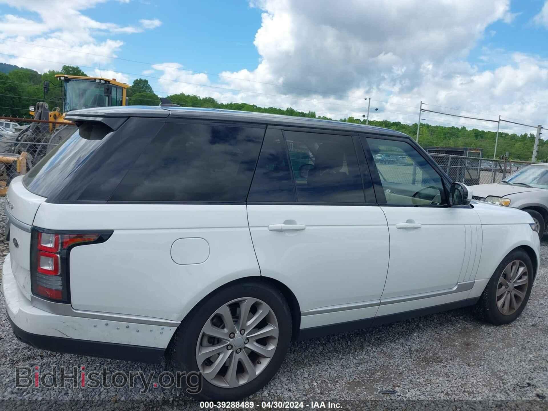 2016 LAND ROVER RANGE ROVER - VIN: SALGS2PF6GA314036 - Фото 13