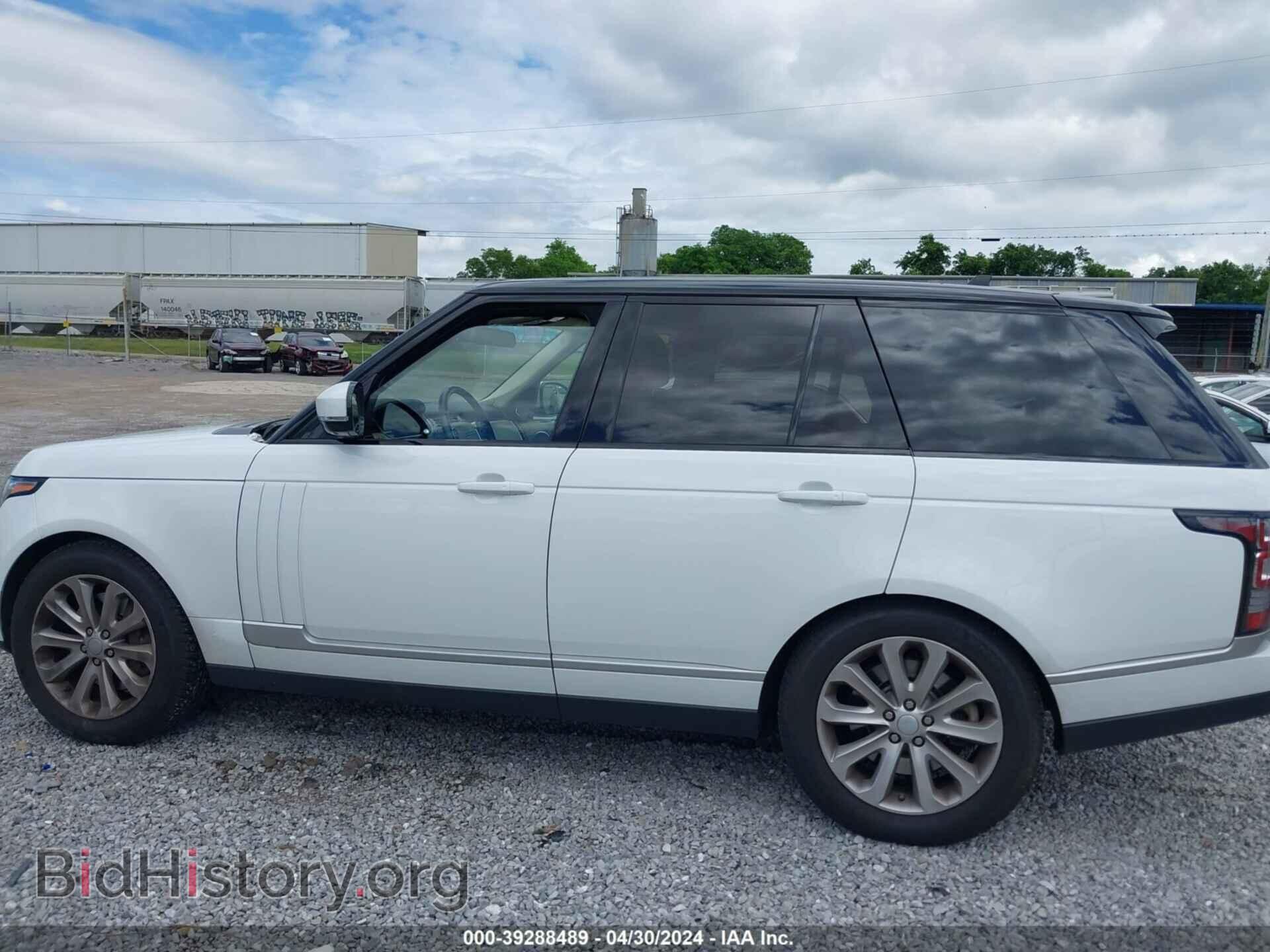 2016 LAND ROVER RANGE ROVER - VIN: SALGS2PF6GA314036 - Фото 14