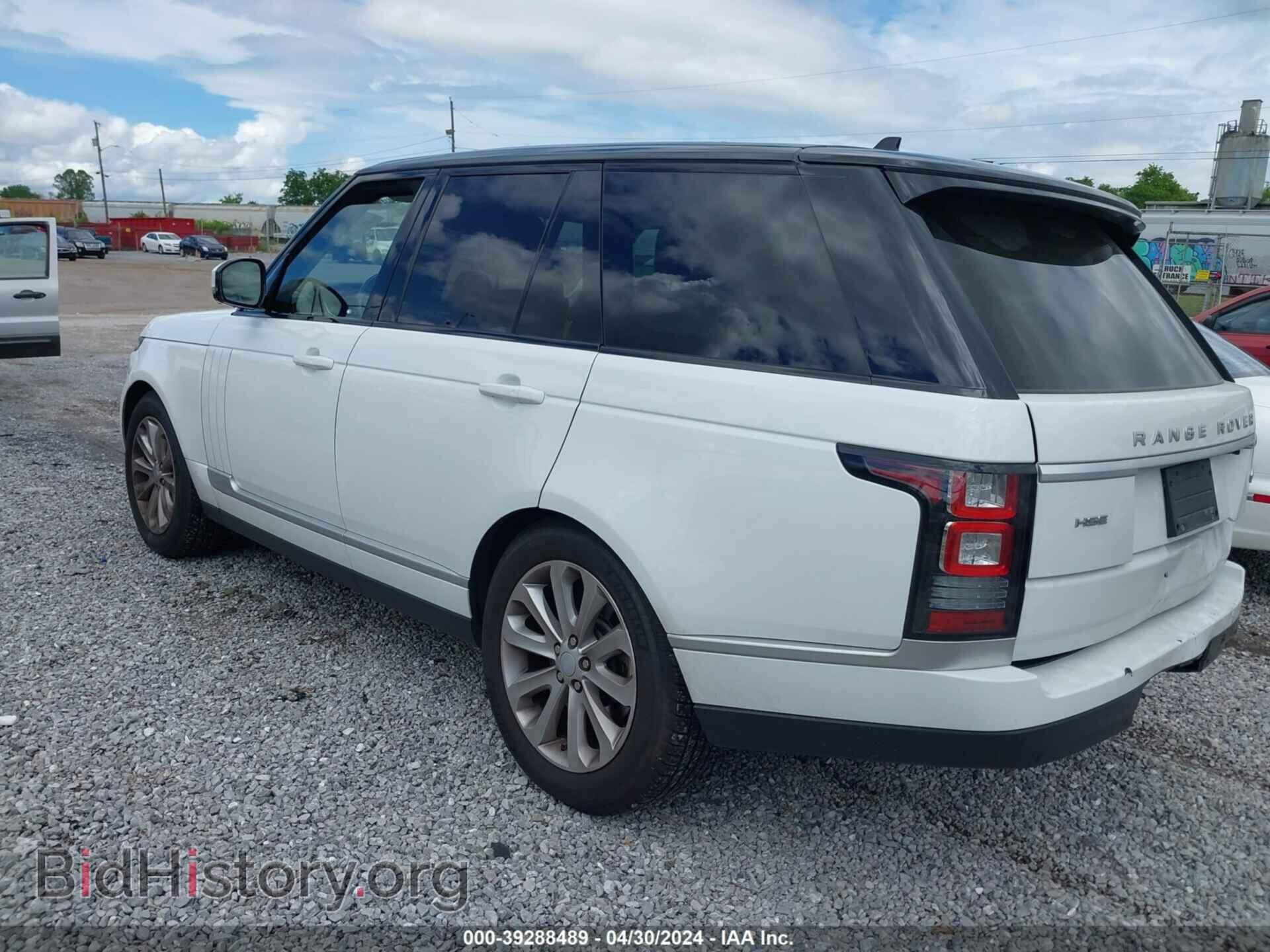 2016 LAND ROVER RANGE ROVER - VIN: SALGS2PF6GA314036 - Фото 3