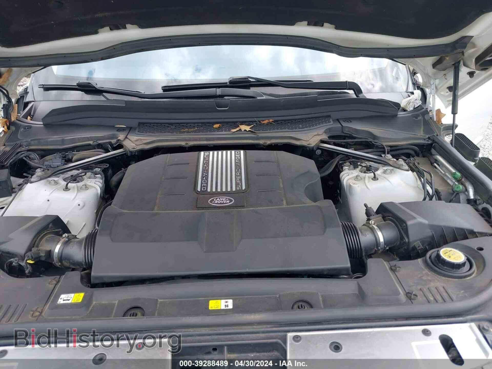 2016 LAND ROVER RANGE ROVER - VIN: SALGS2PF6GA314036 - Фото 10