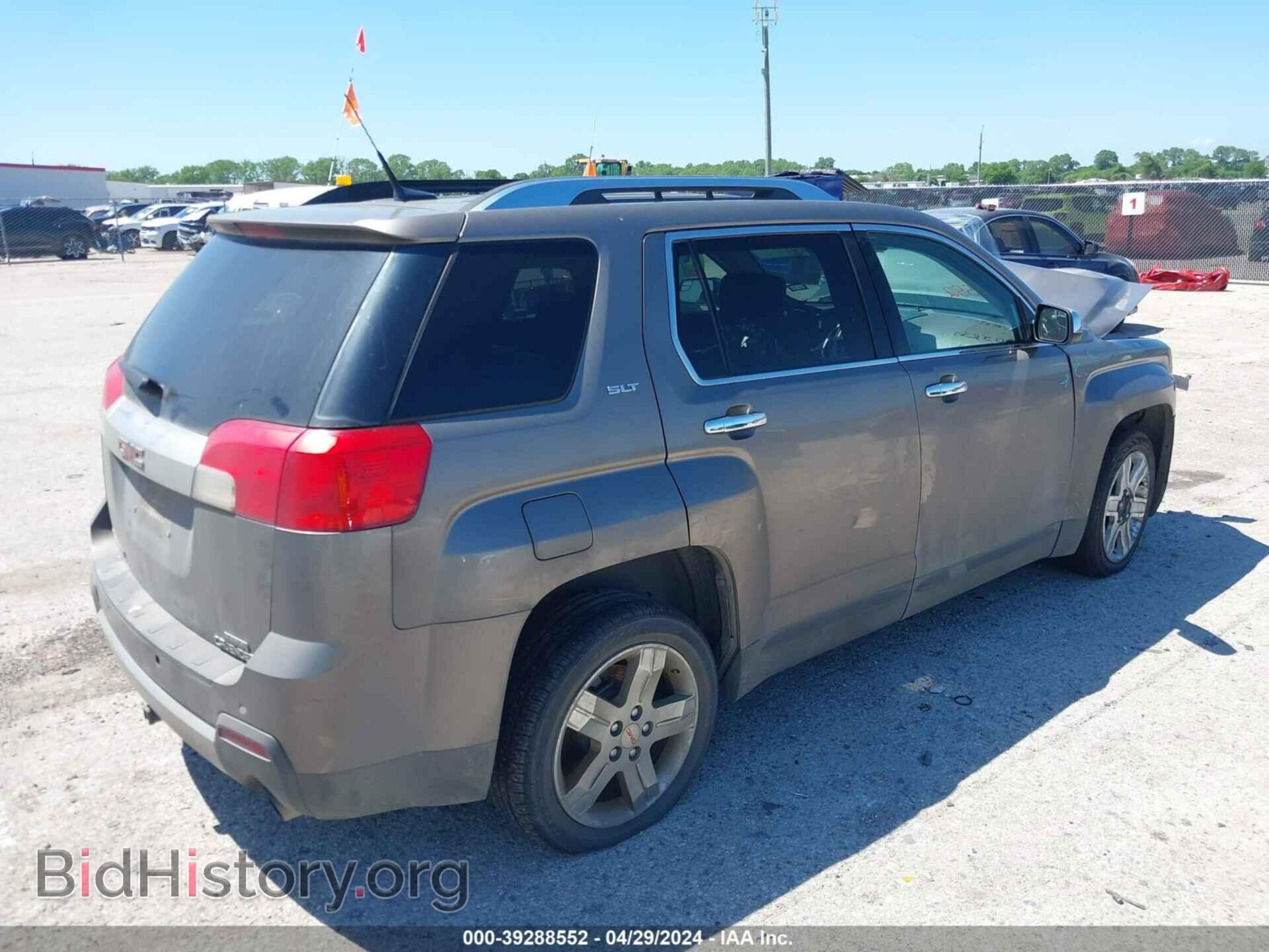 2012 GMC TERRAIN - VIN: 2GKFLWE5XC6101801 - Photo 4