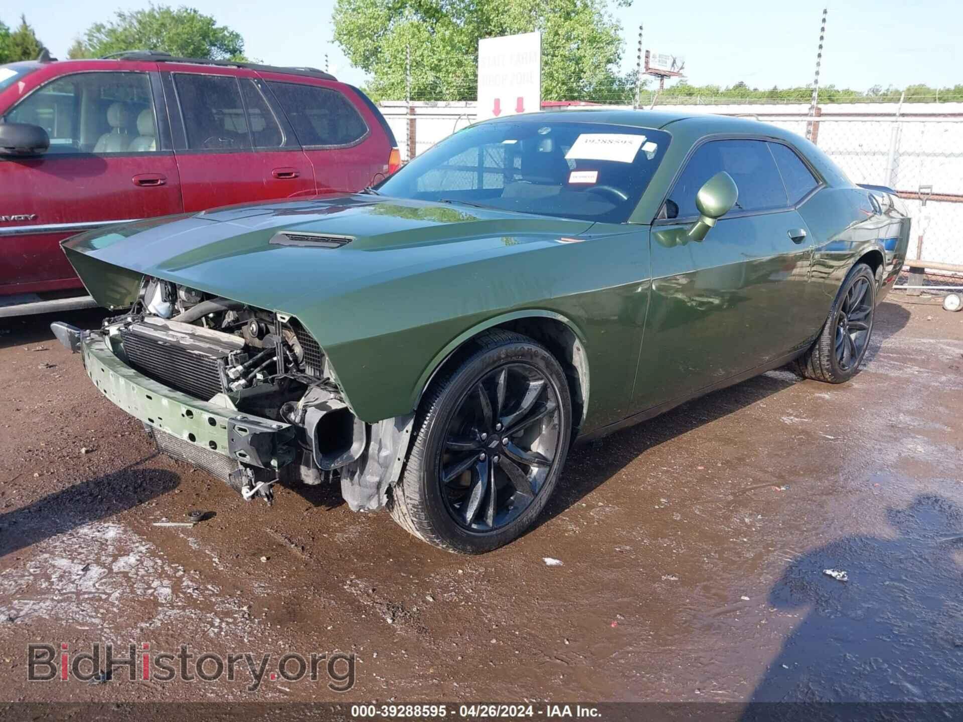 2018 DODGE CHALLENGER - VIN: 2C3CDZAG4JH204626 - Photo 2