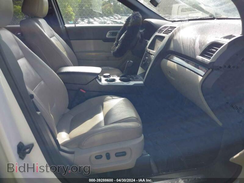 2012 Ford EXPLORER (VIN 1FMHK8F87CGA96225) — фото 5 из 11