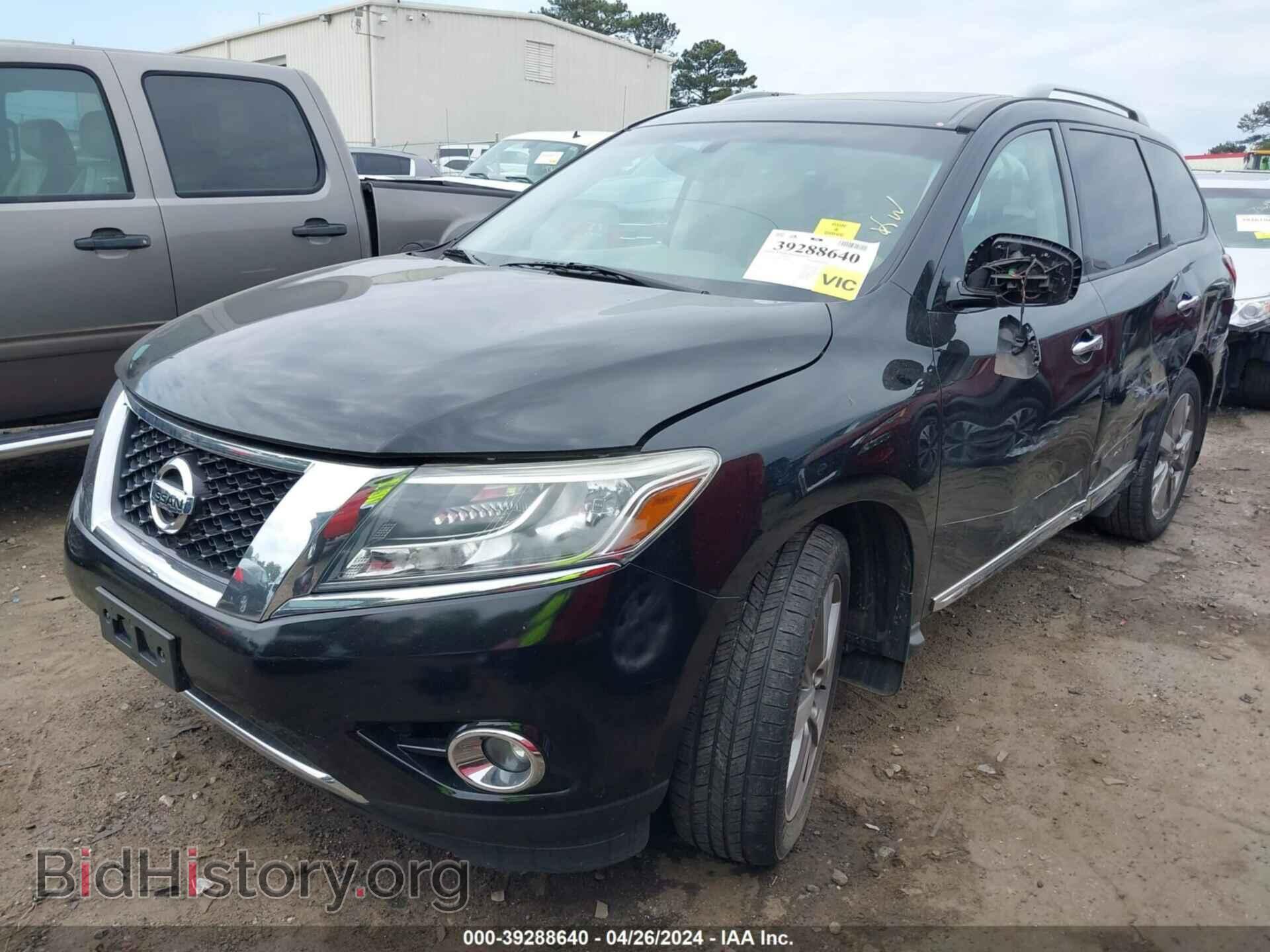 2014 NISSAN PATHFINDER - VIN: 5N1AR2MM5EC666971 - Фото 2