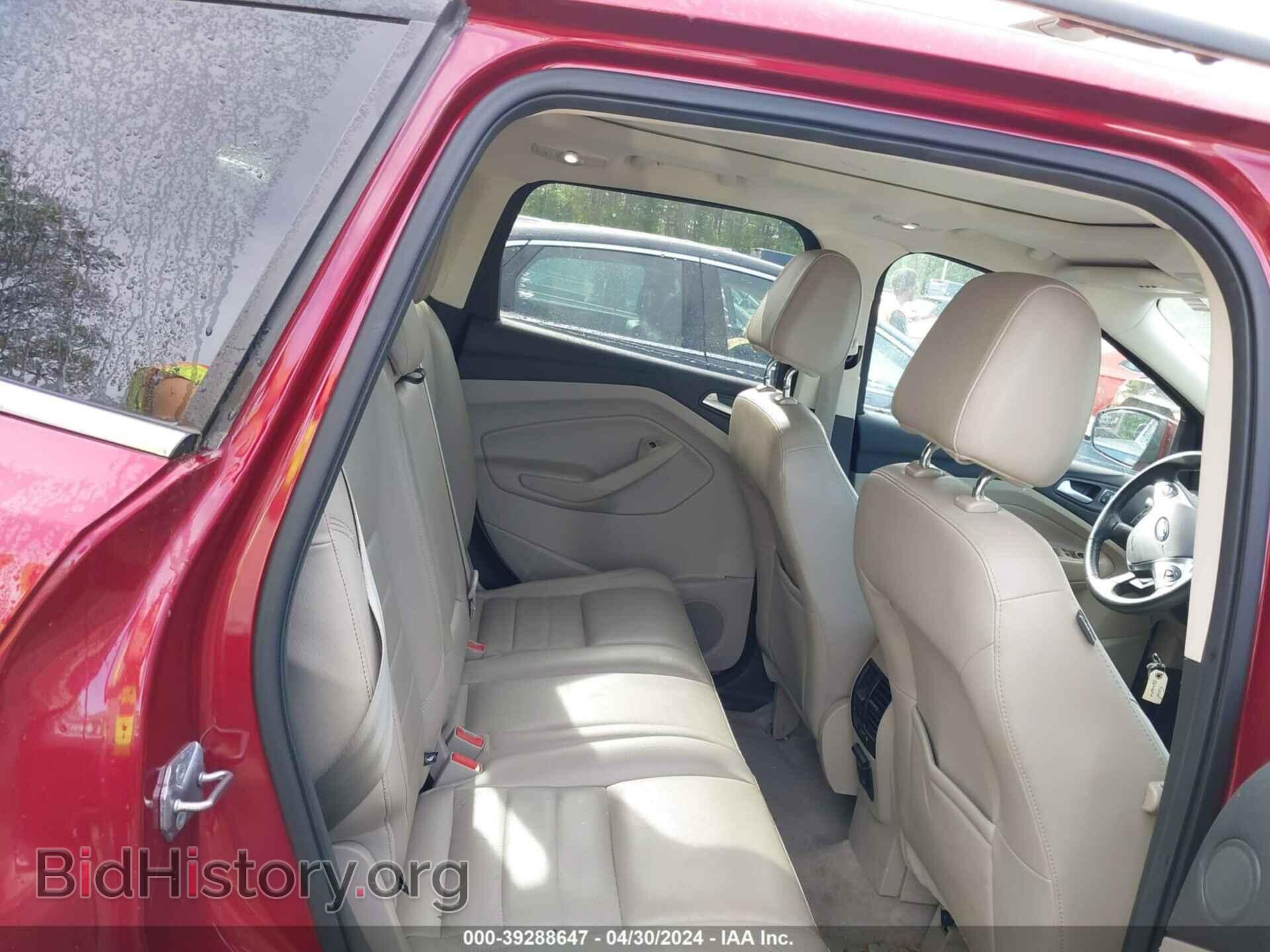 2013 FORD ESCAPE - VIN: 1FMCU0HX0DUD63413 - Фото 8