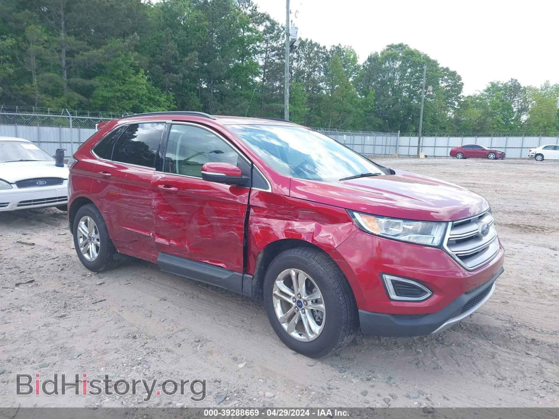 Photo 2FMTK3J8XFBB32280 - FORD EDGE 2015