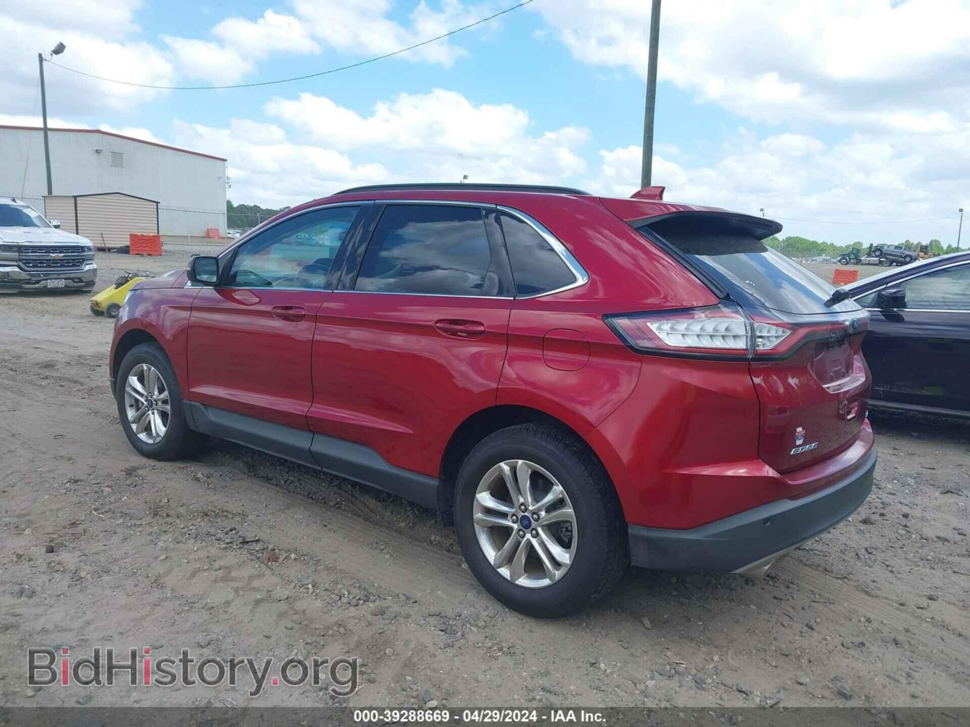 2015 FORD EDGE - VIN: 2FMTK3J8XFBB32280 - Photo 3