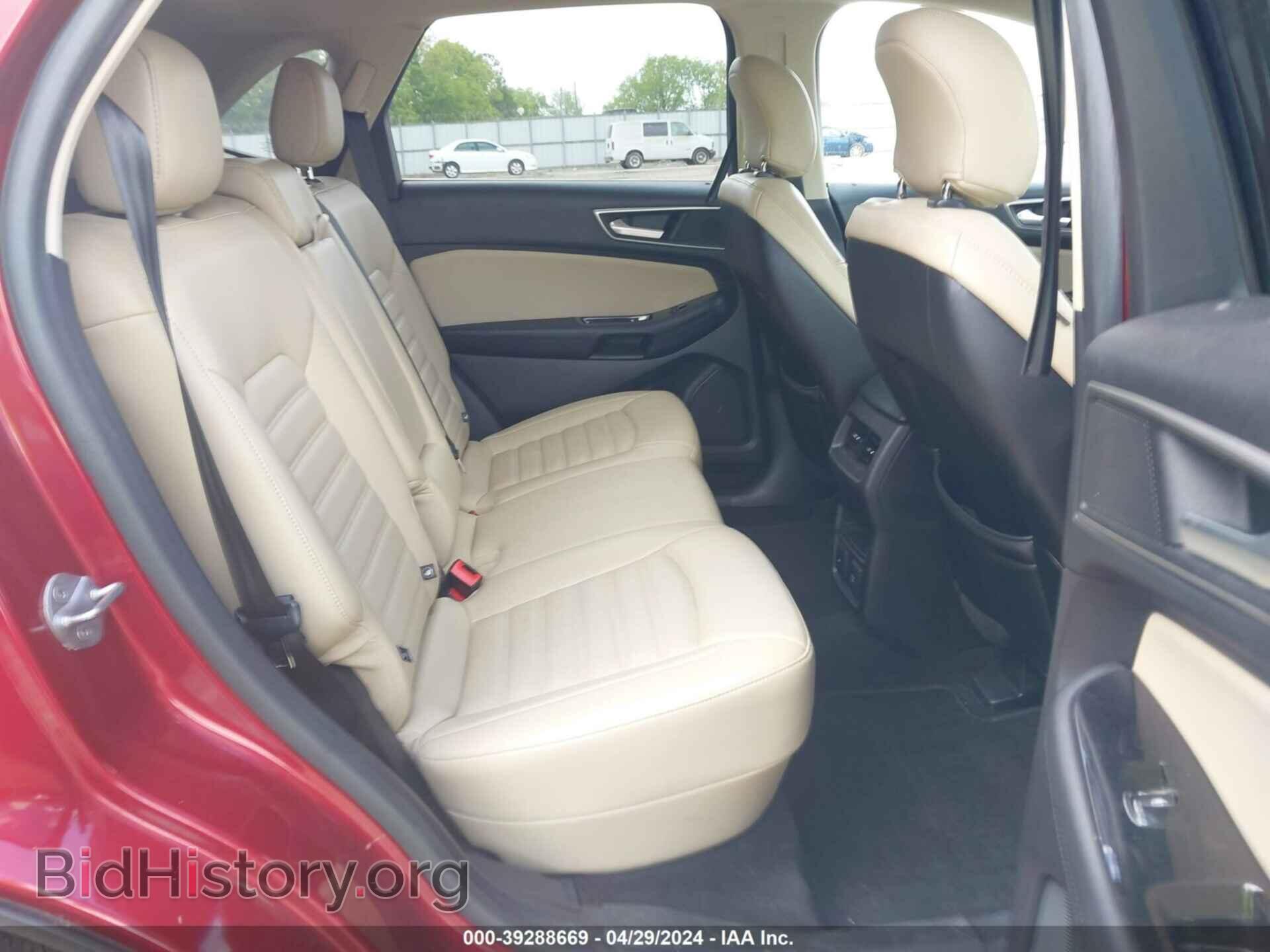 2015 FORD EDGE - VIN: 2FMTK3J8XFBB32280 - Photo 8