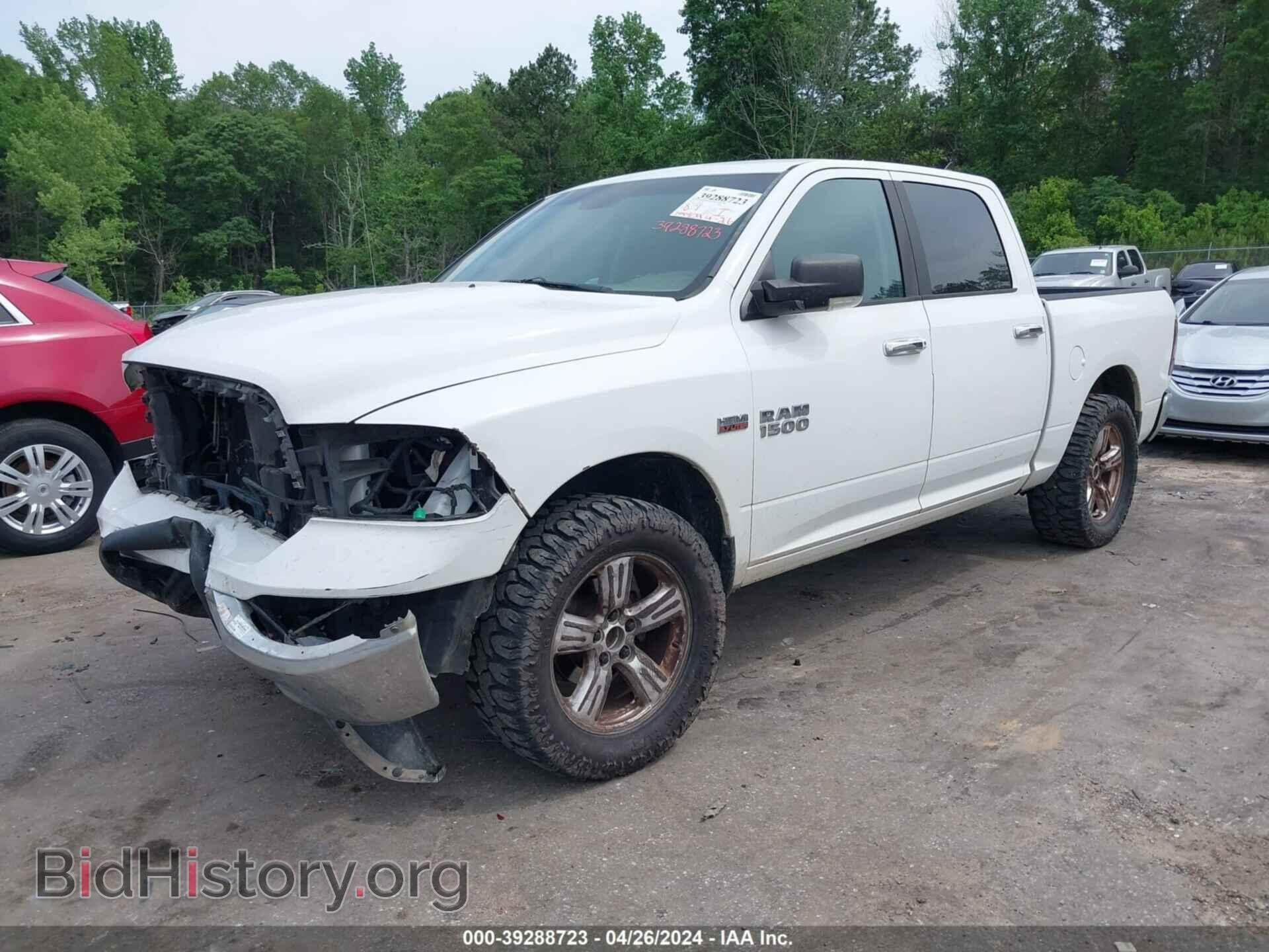 2013 RAM 1500 - VIN: 1C6RR6LT0DS516186 - Фото 2