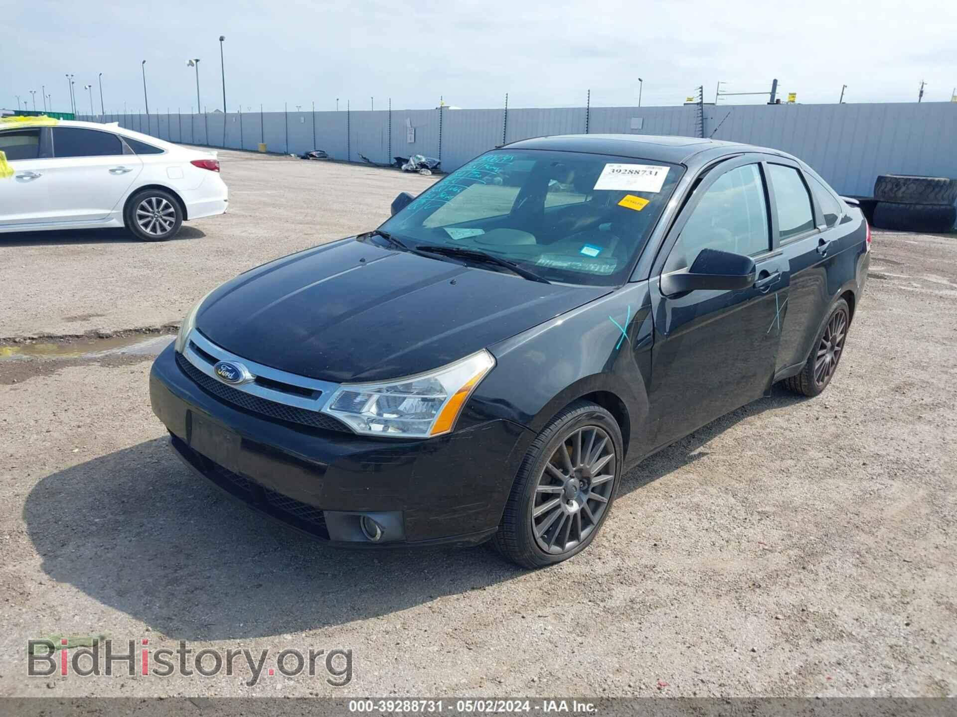 2009 FORD FOCUS - VIN: 1FAHP36N99W103761 - Фото 2