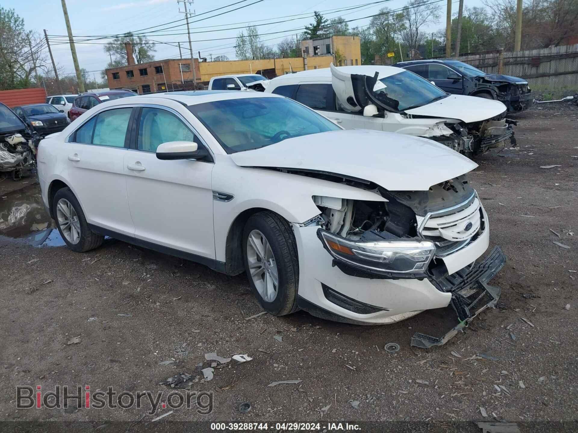 Photo 1FAHP2E89JG117129 - FORD TAURUS 2018
