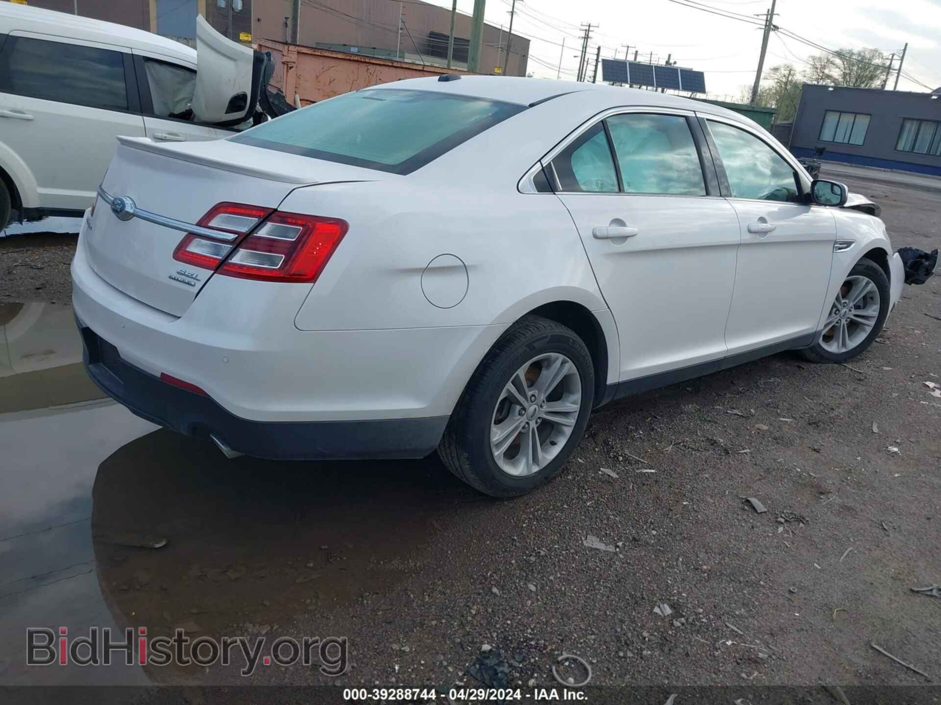 2018 FORD TAURUS - VIN: 1FAHP2E89JG117129 - Фото 4