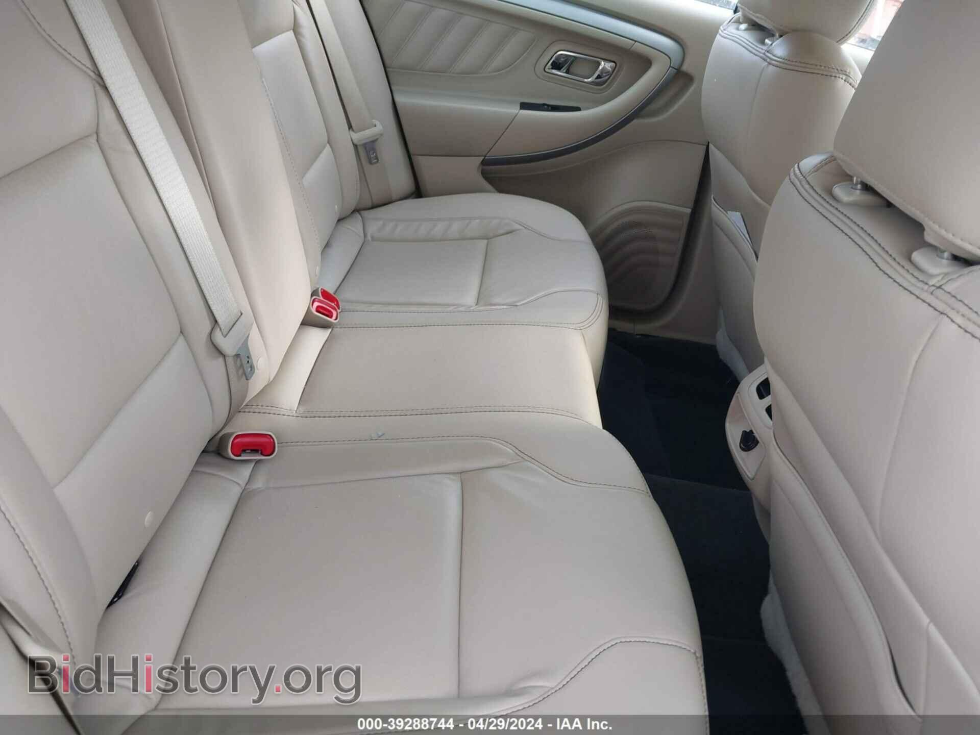 2018 FORD TAURUS - VIN: 1FAHP2E89JG117129 - Фото 8
