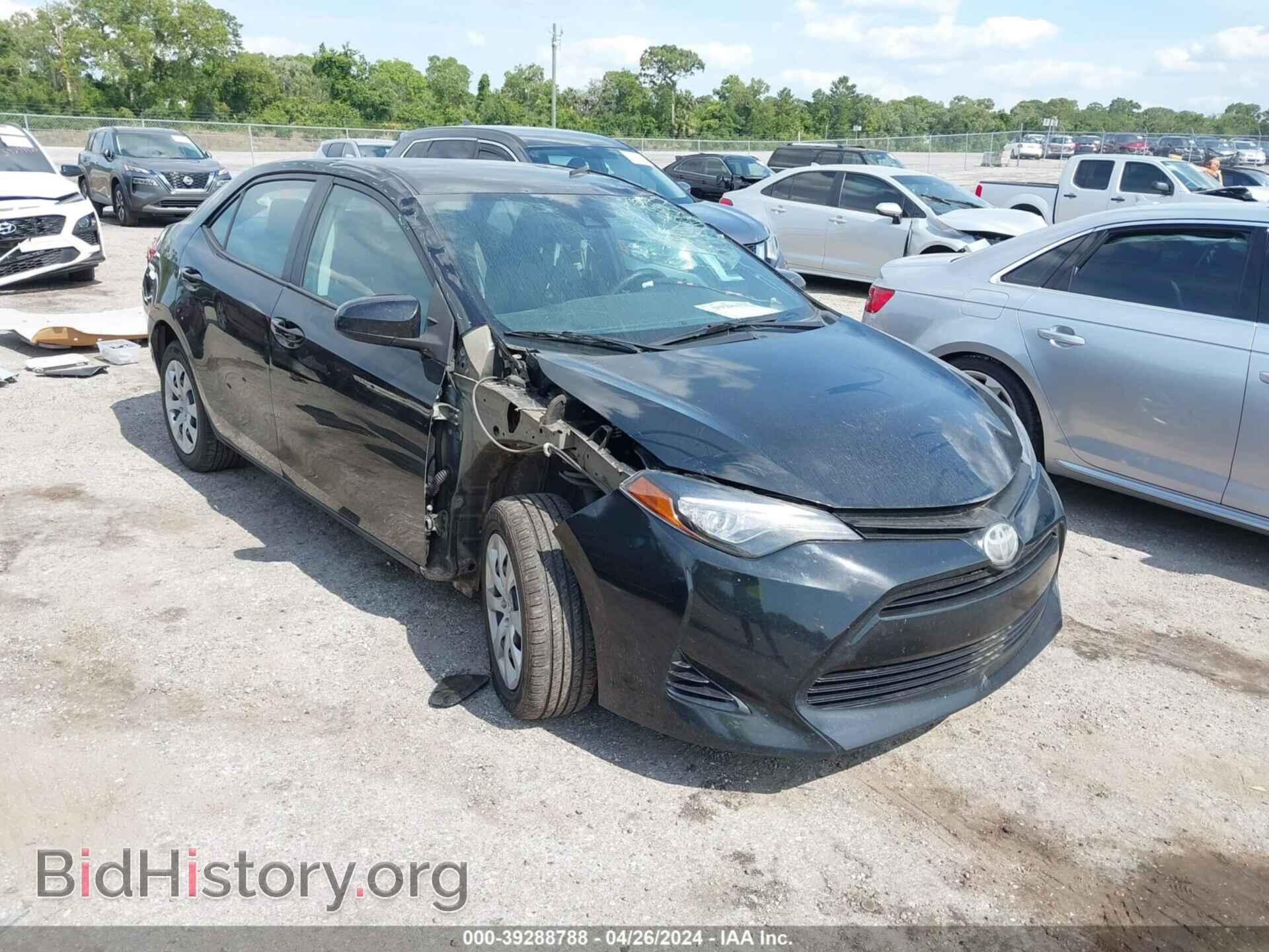 Фотография 2T1BURHEXHC835848 - TOYOTA COROLLA 2017