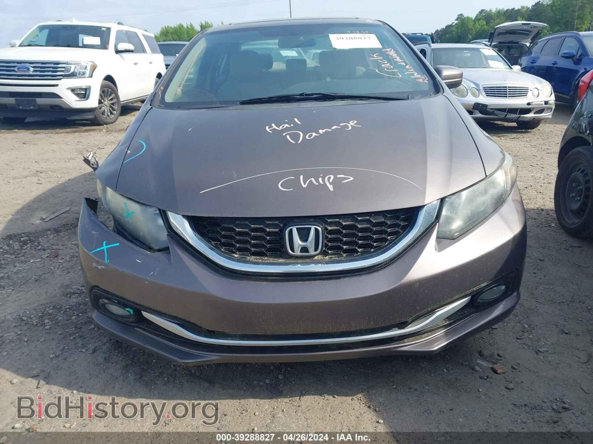 2015 HONDA CIVIC - VIN: 2HGFB2F95FH511649 - Фото 13