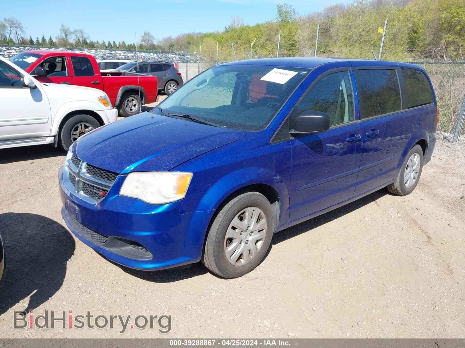 2013 DODGE GRAND CARAVAN - VIN: 2C4RDGBG9DR809023 - Фото 2
