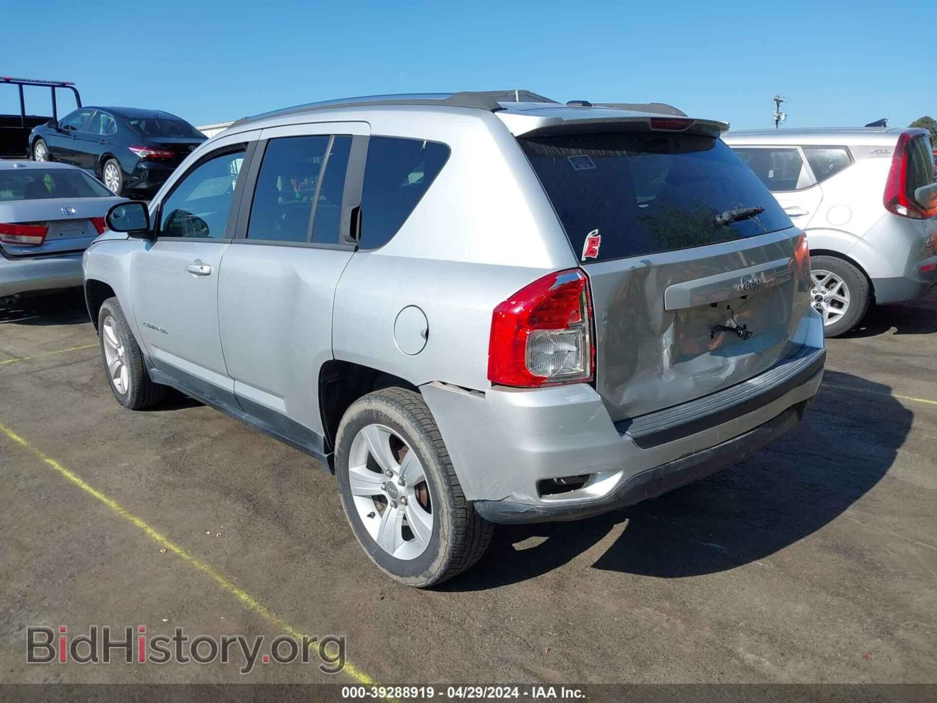 2012 JEEP COMPASS - VIN: 1C4NJCBA4CD716262 - Фото 3